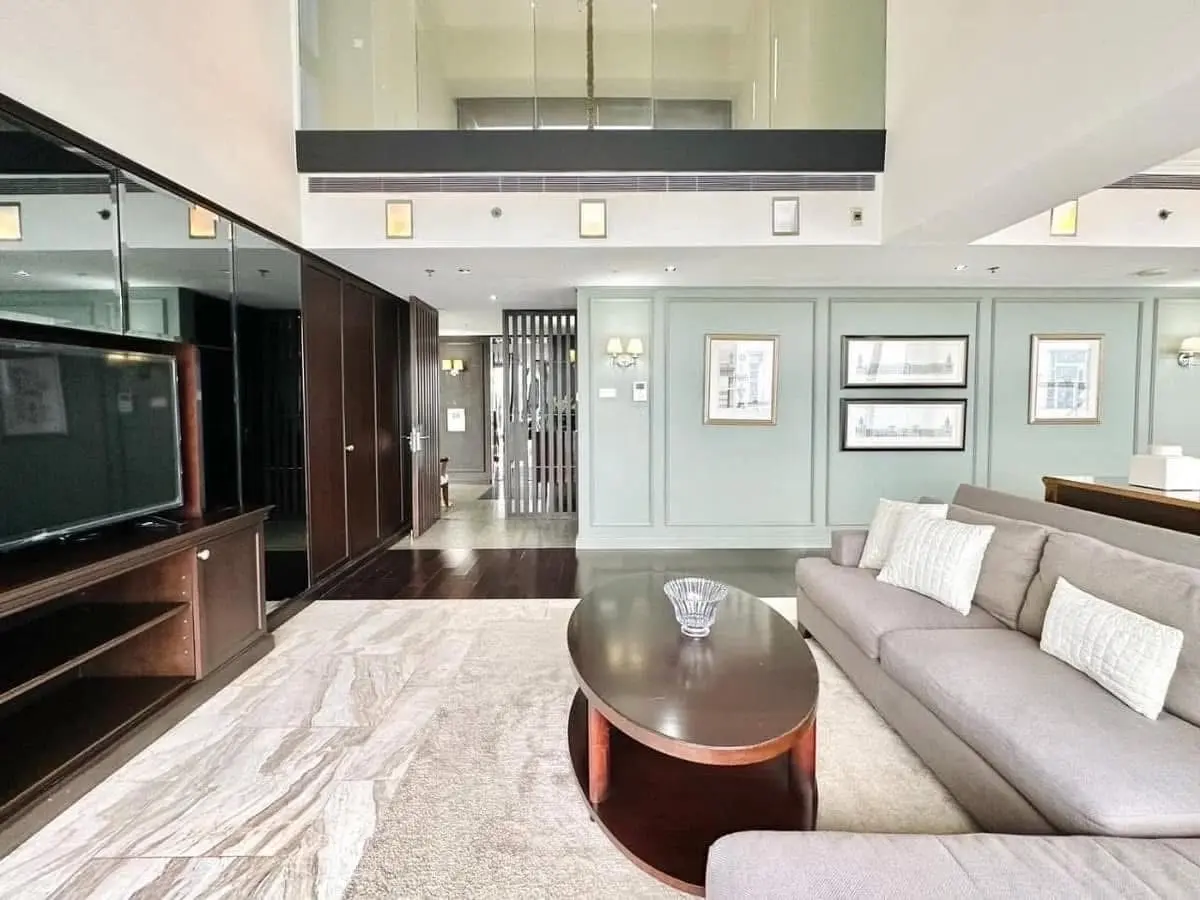 The Met Satorn Luxury Duplex Fully furnished for rent 