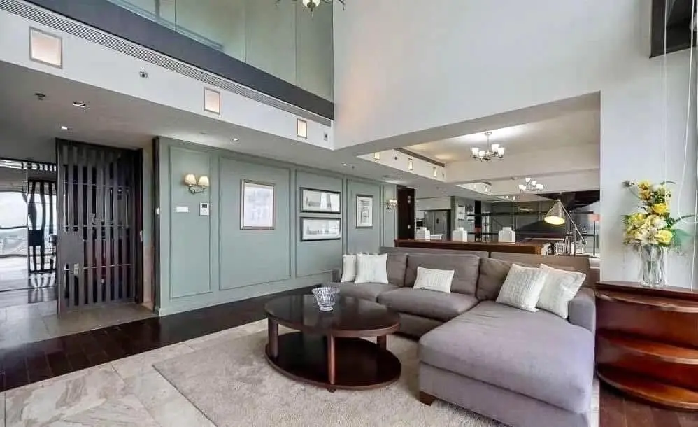 The Met Satorn Luxury Duplex Fully furnished for rent 