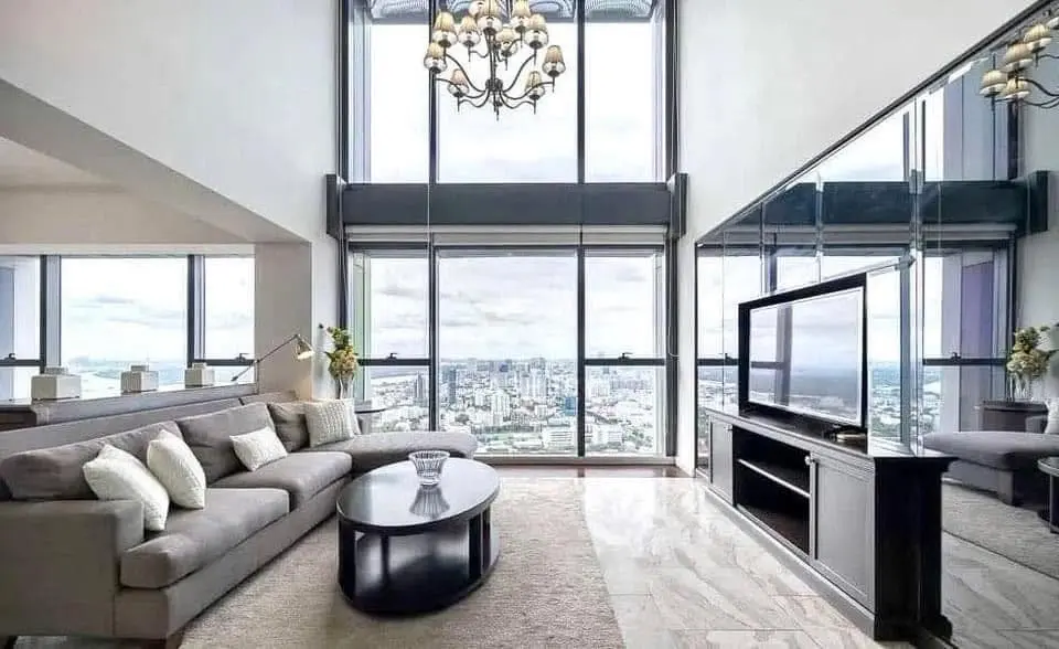 The Met Satorn Luxury Duplex Fully furnished for rent 