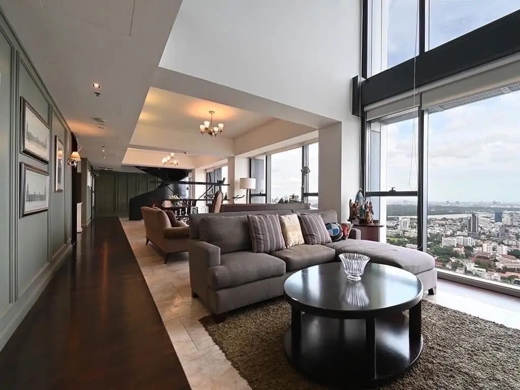 The Met Satorn Luxury Duplex Fully furnished for rent 