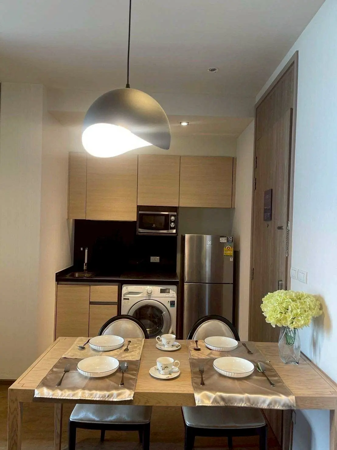 Park 24 for rent 2 beds fully furnished , Unblock view with Bathtub 