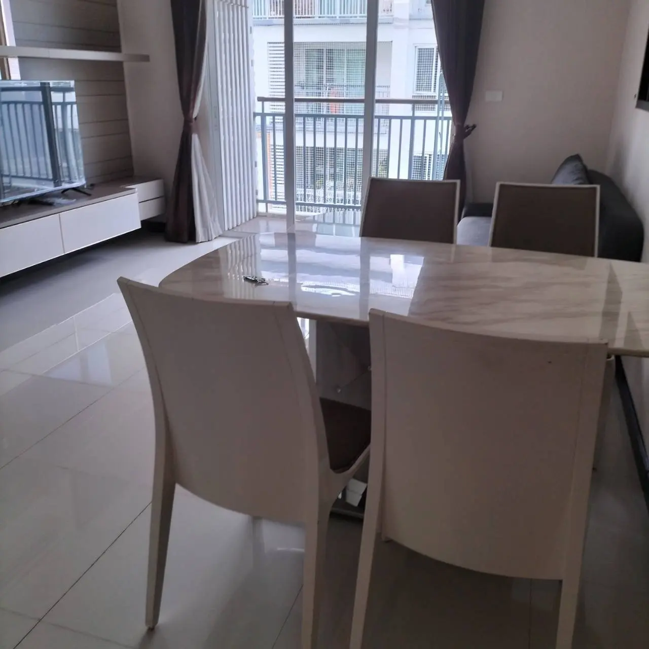 2 beds 2 baths in Sukhumvit 16 for rent 