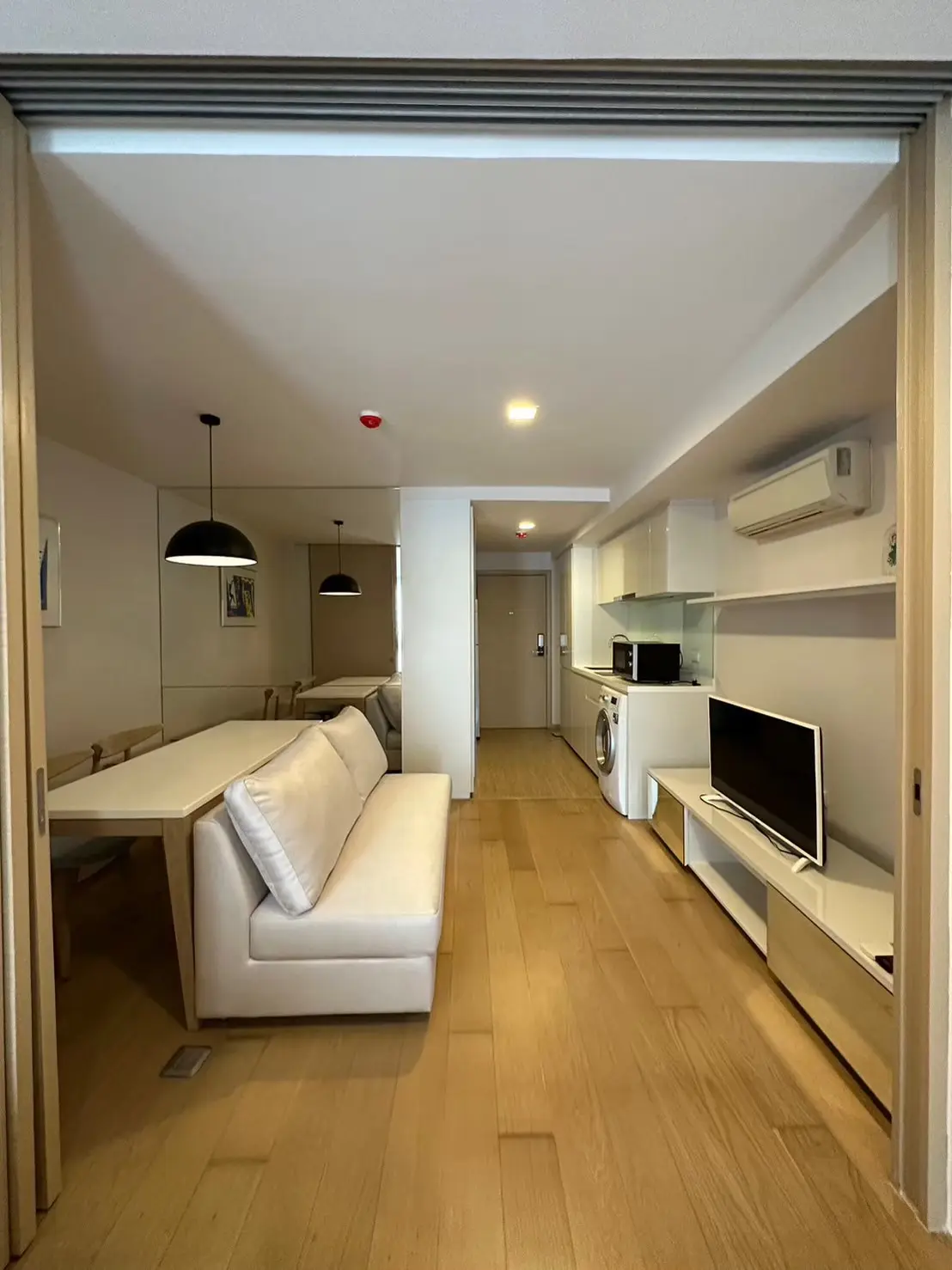 Sukhumvit 49 Condo 1 bed for sale , low floor 4th 