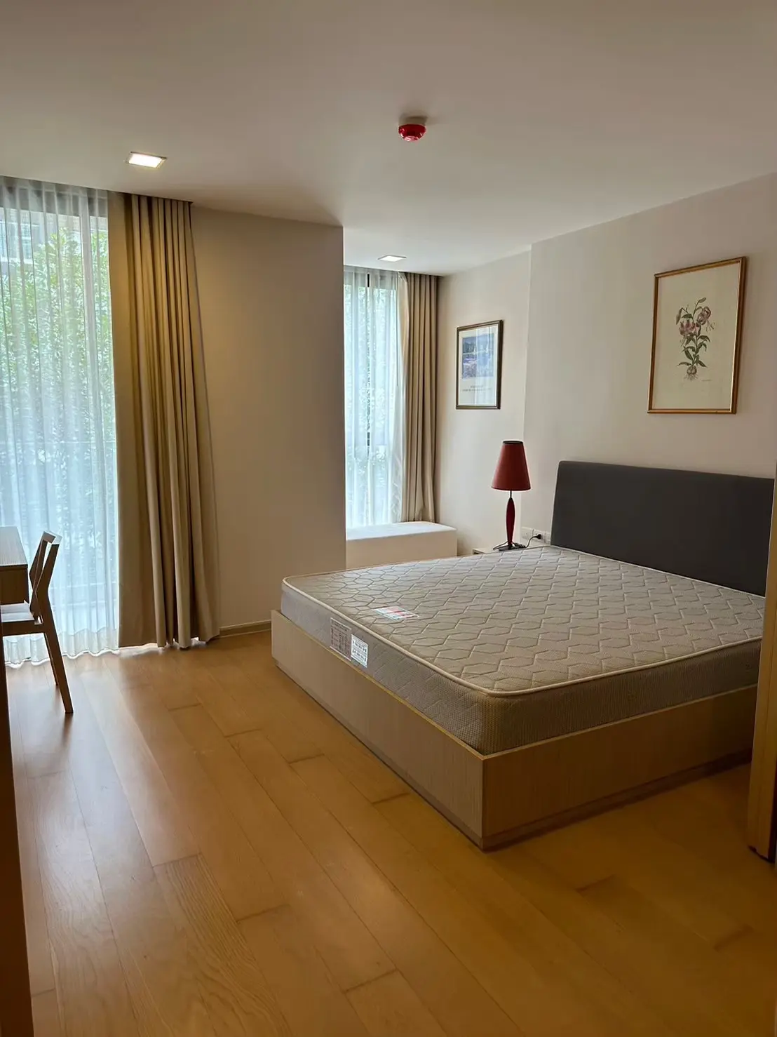 Sukhumvit 49 Condo 1 bed for sale , low floor 4th 