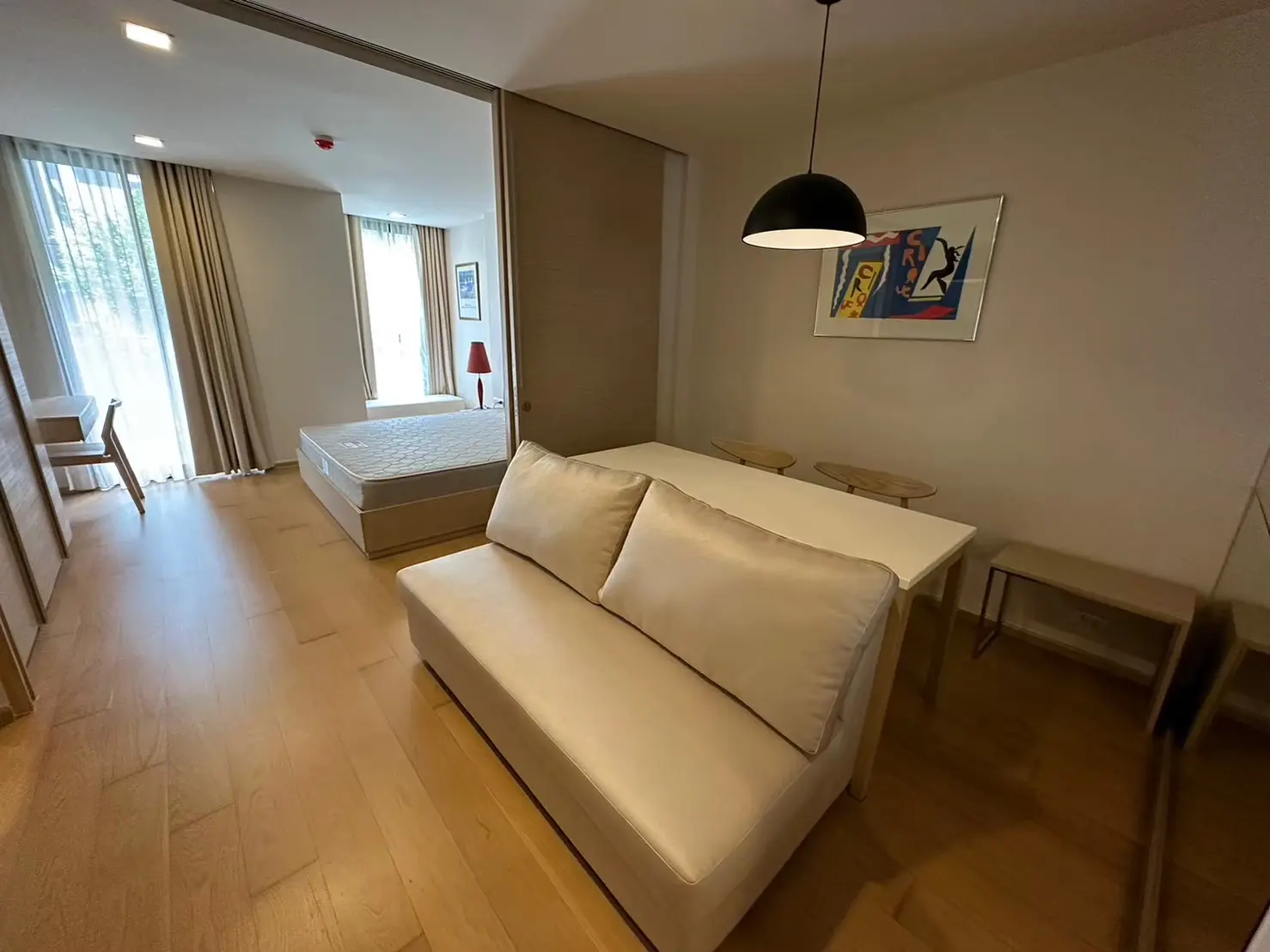 Sukhumvit 49 Condo 1 bed for sale , low floor 4th 