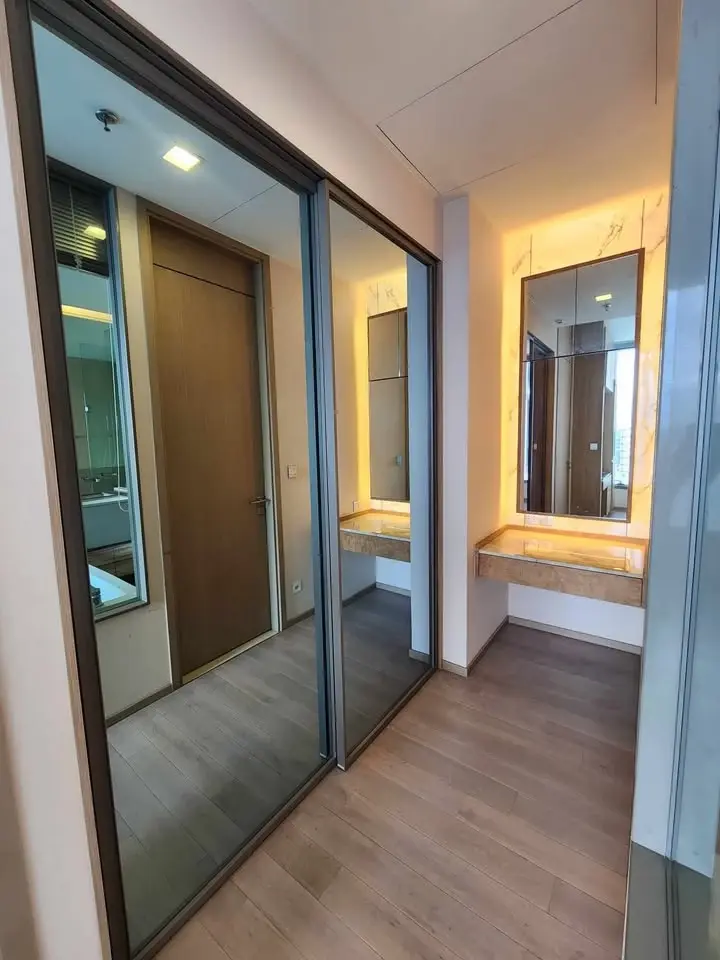 Esse Asoke for rent 1 bed Open view 