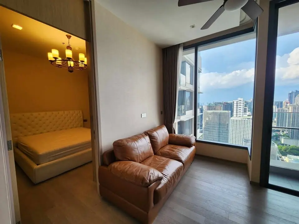 Esse Asoke for rent 1 bed Open view 