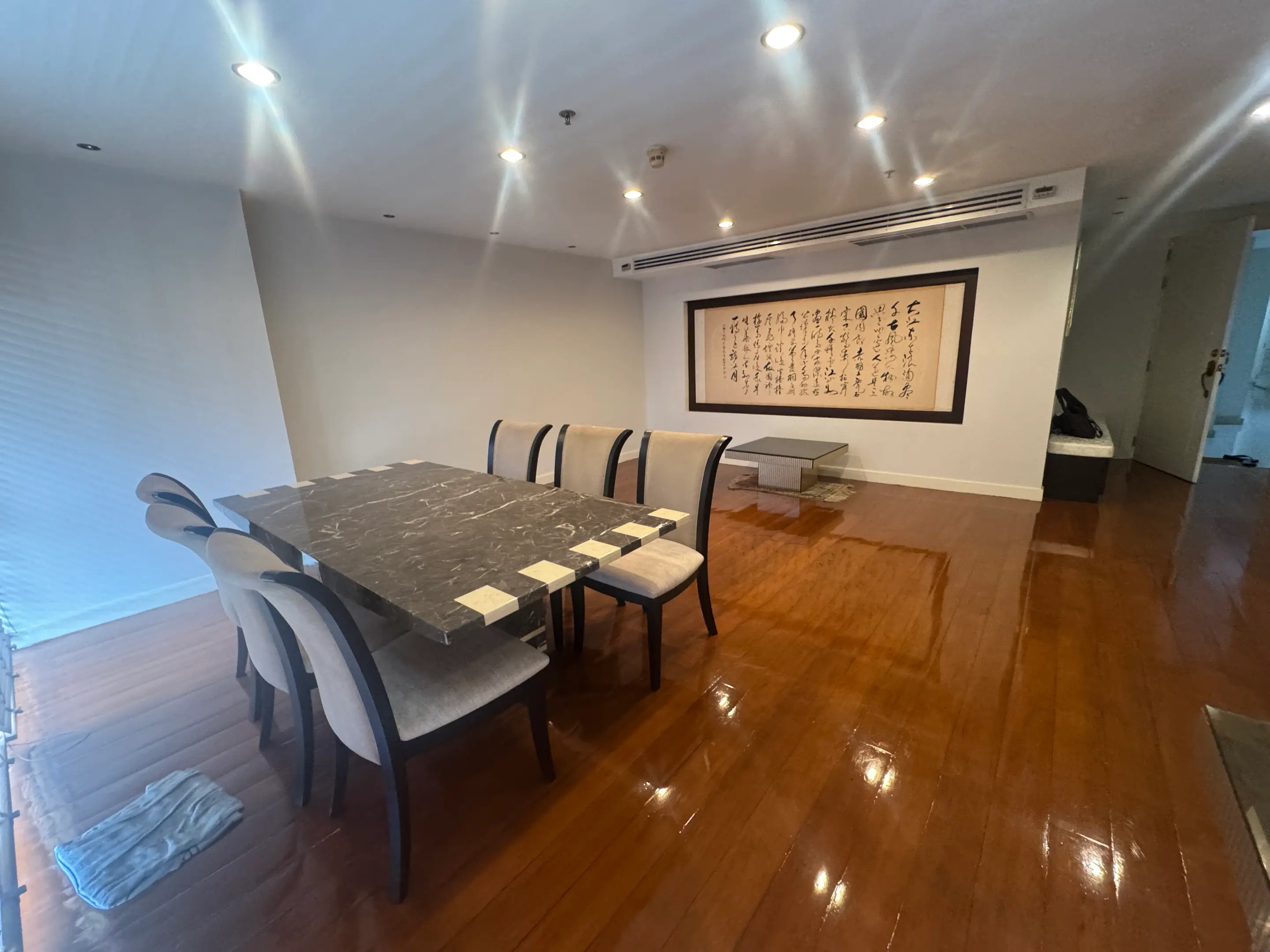 Large terrace condo in Sukhumvit 31 for sale 