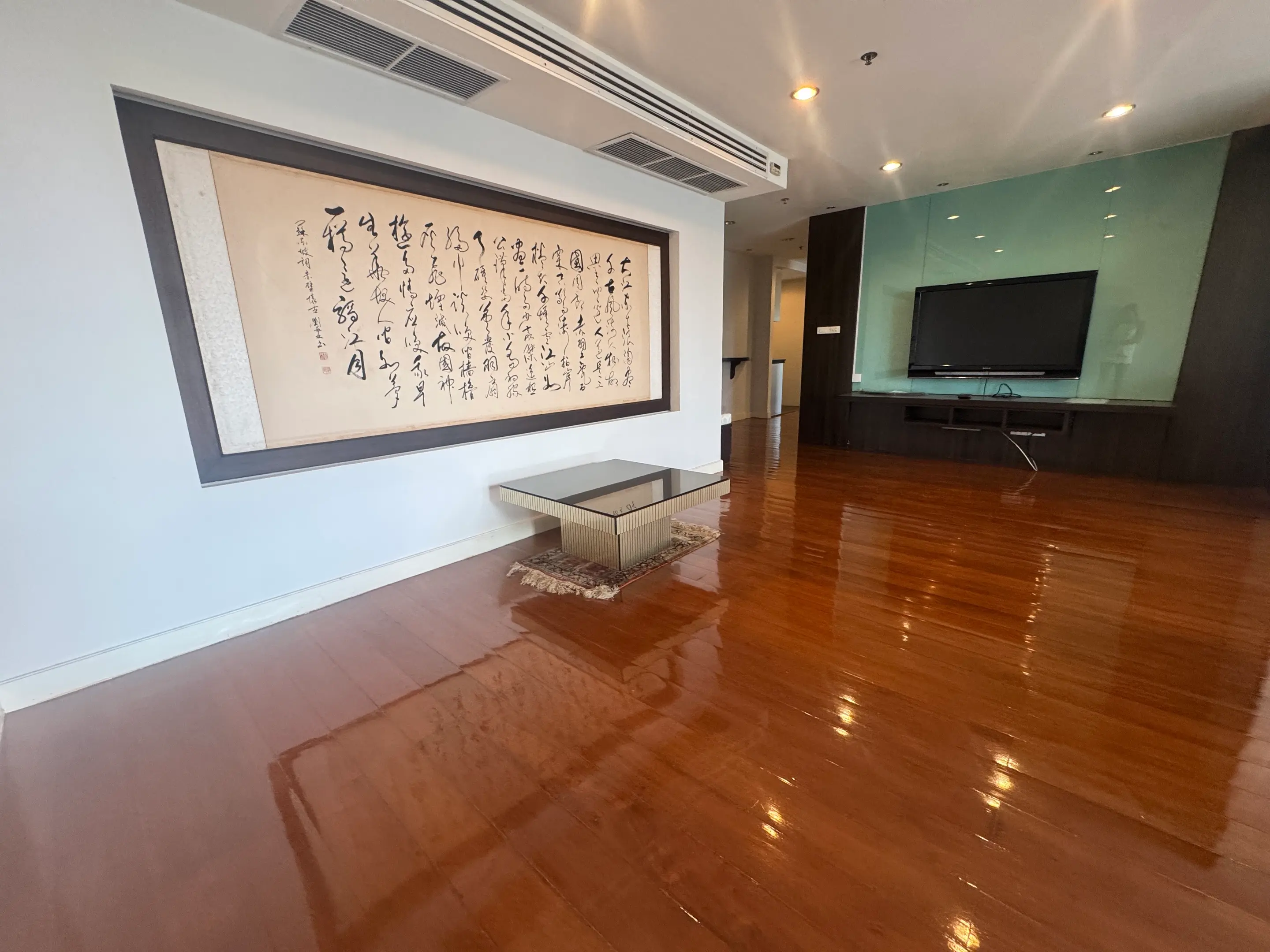 Large terrace condo in Sukhumvit 31 for sale 
