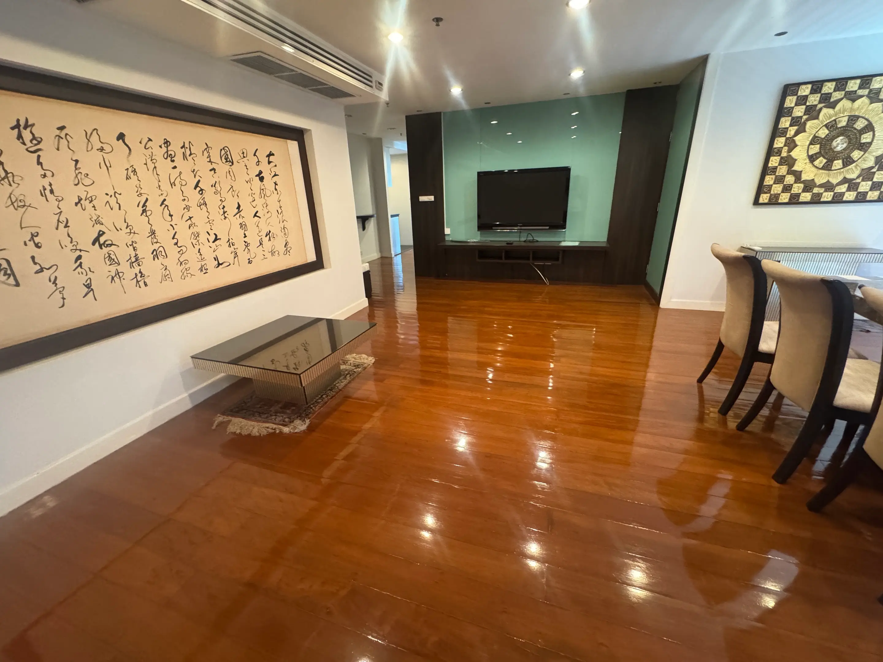 Large terrace condo in Sukhumvit 31 for sale 
