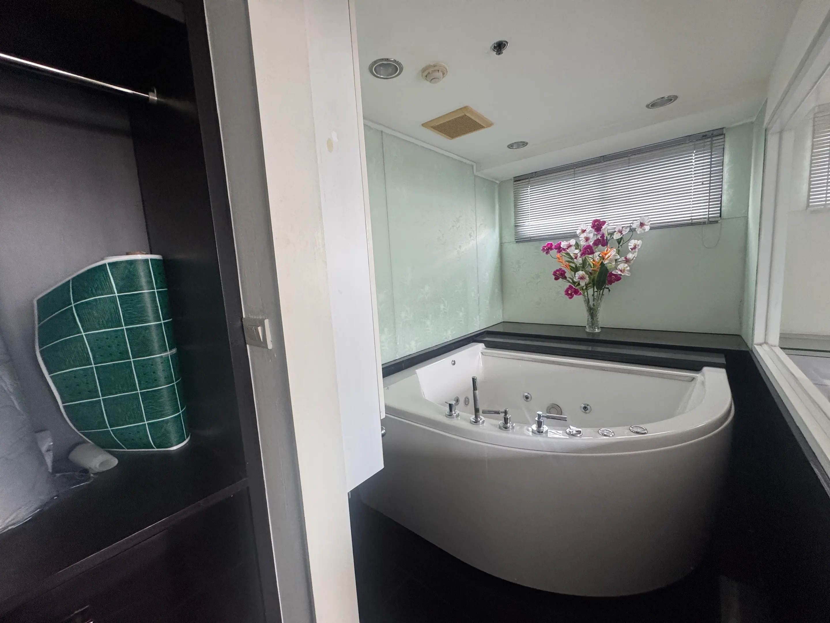Large terrace condo in Sukhumvit 31 for sale 