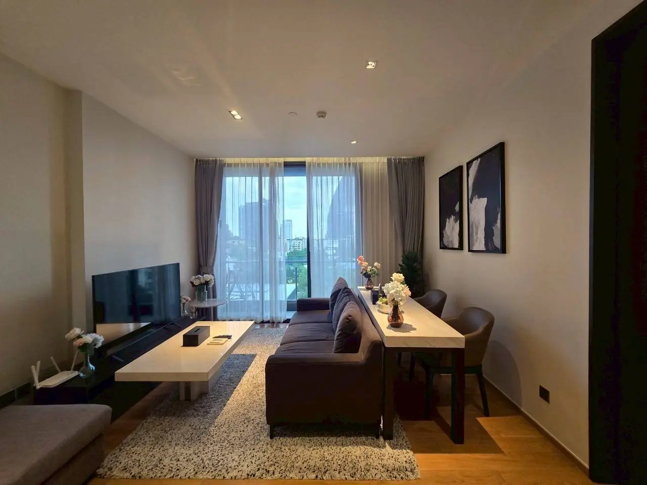 Beatniq Corner Unit for sale with tenant- near BTS Thonglor -Phrompong