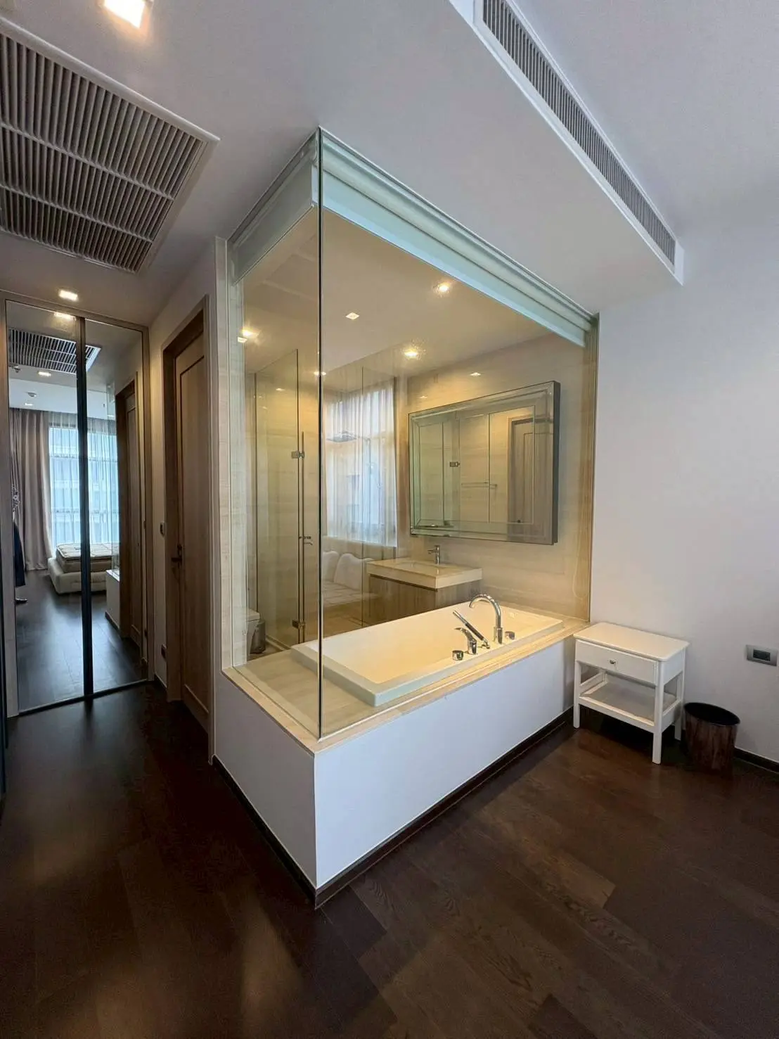Condo The XXIX by Sansiri 2  corner unit  for rent in Sukhumvit 39