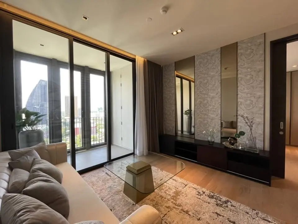 Thru Thonglor Two beds in Thonglor for rent 