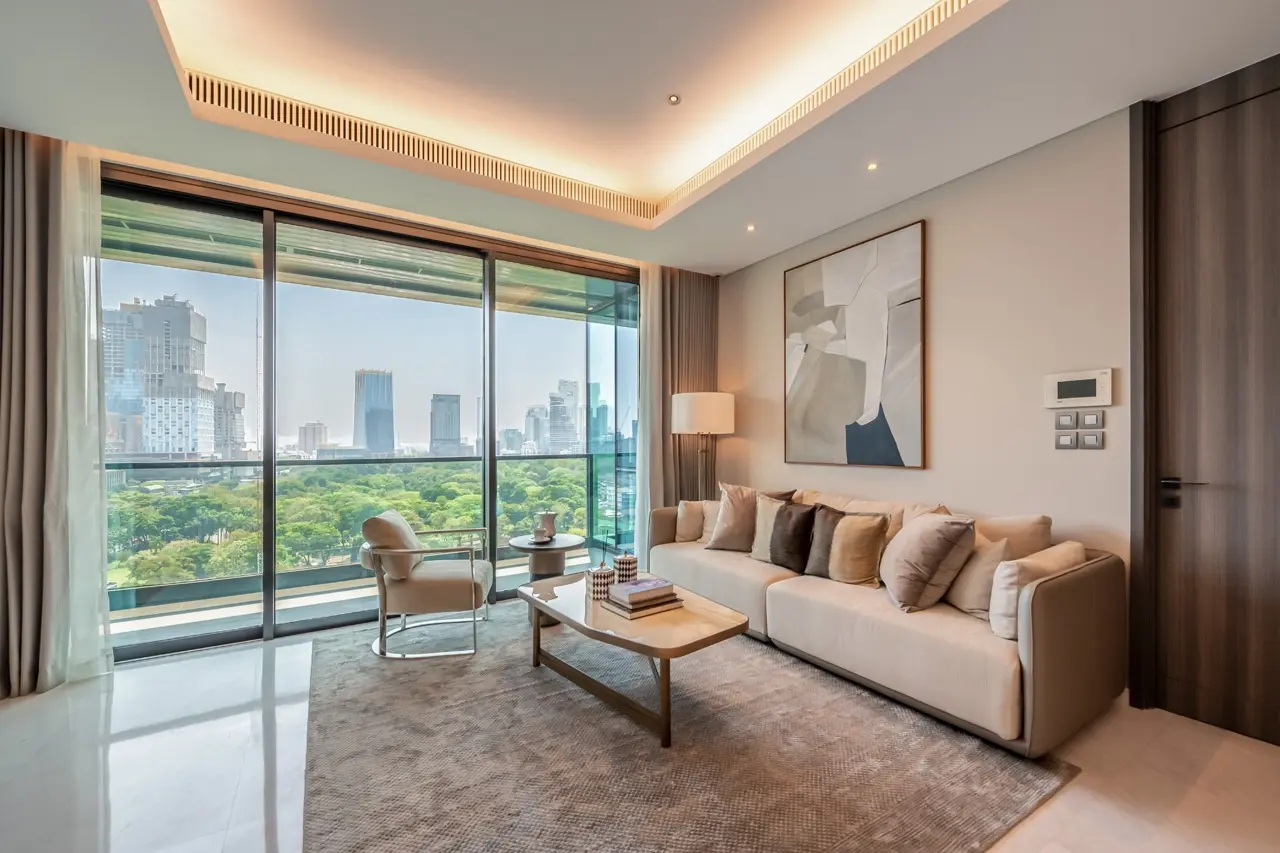 Sindhorn Tonson luxury furnished for rent 