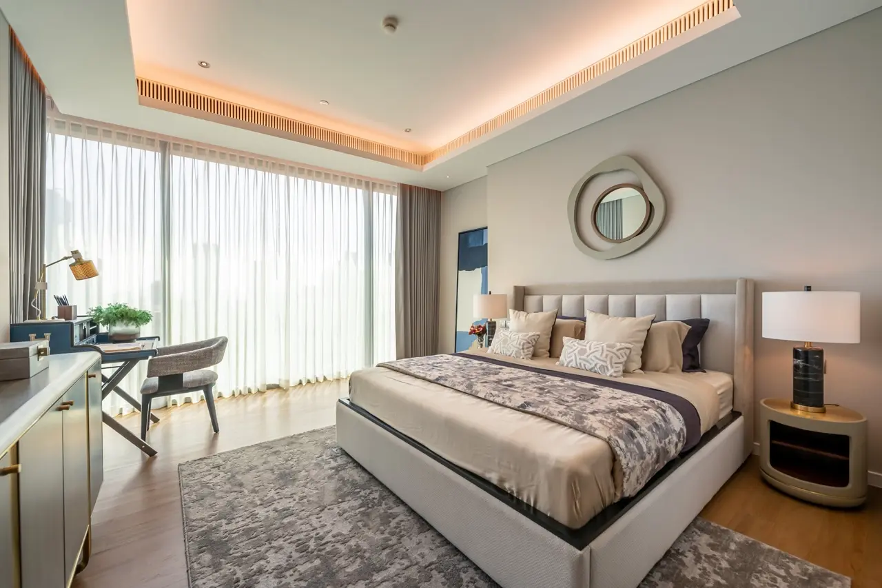 Sindhorn Tonson luxury furnished for rent 