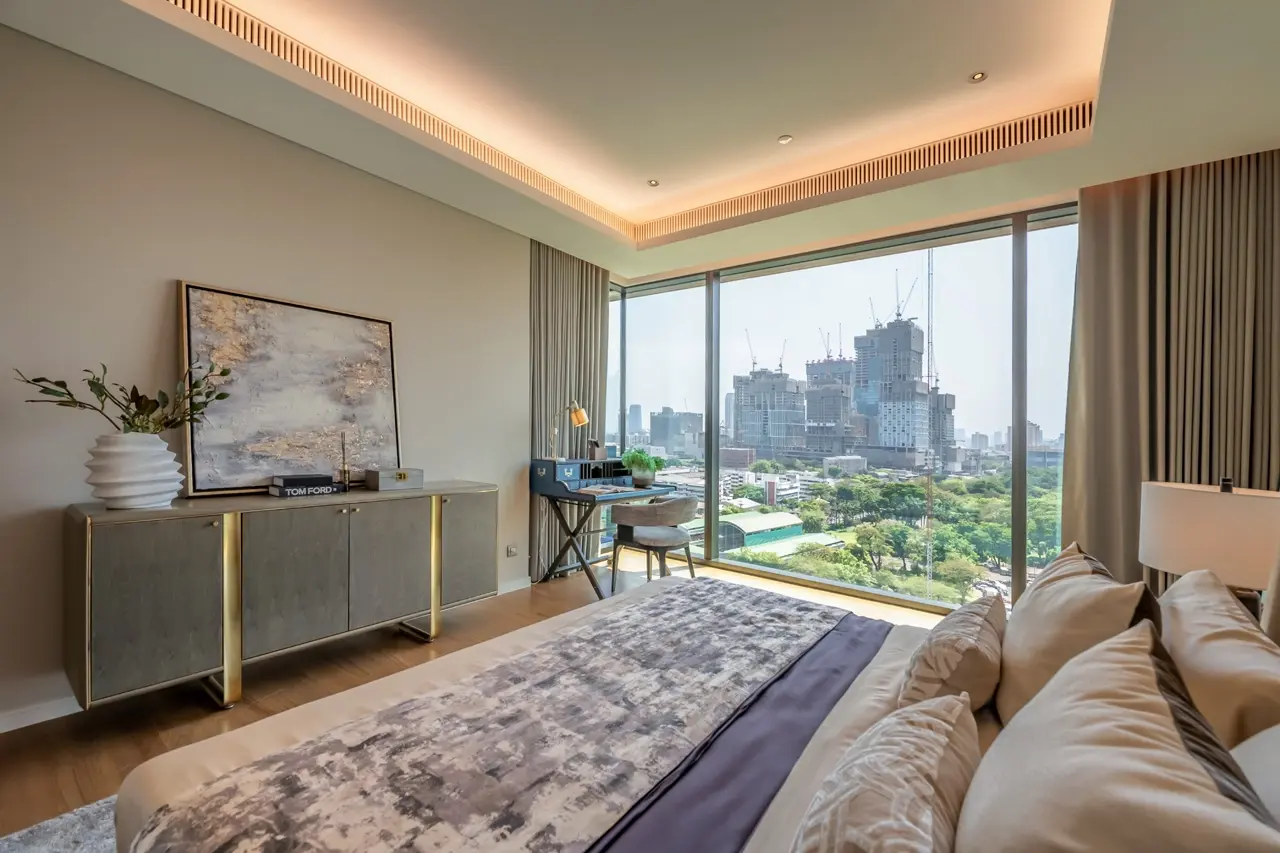 Sindhorn Tonson luxury furnished for rent 
