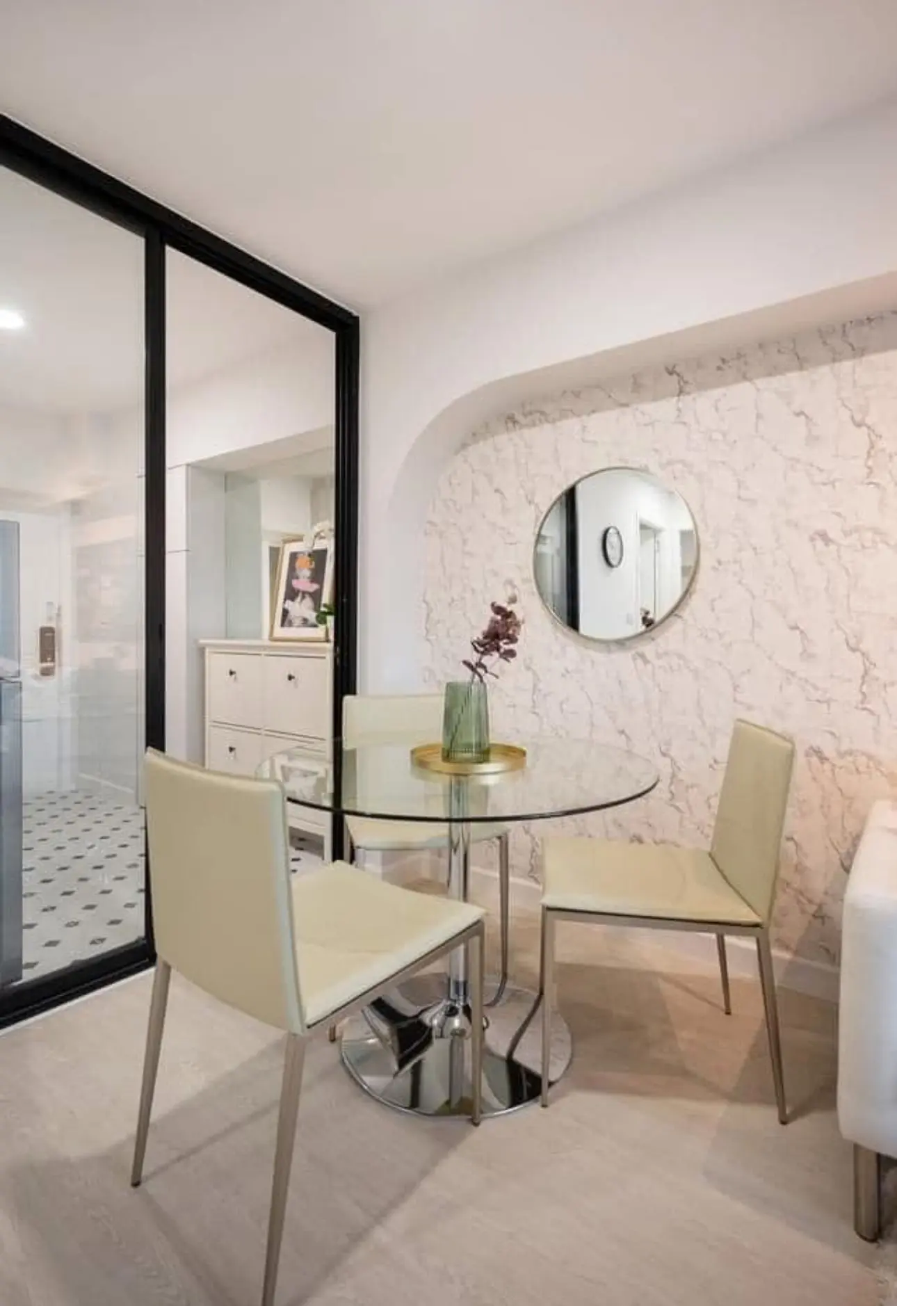 Thonglor Tower 2 beds 1 bath  newly renovated 