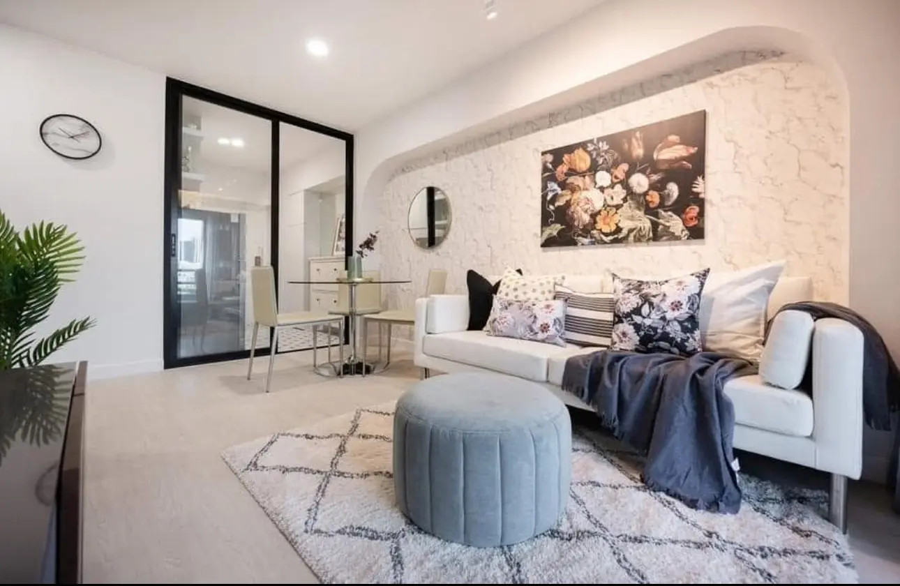 Thonglor Tower 2 beds 1 bath  newly renovated 