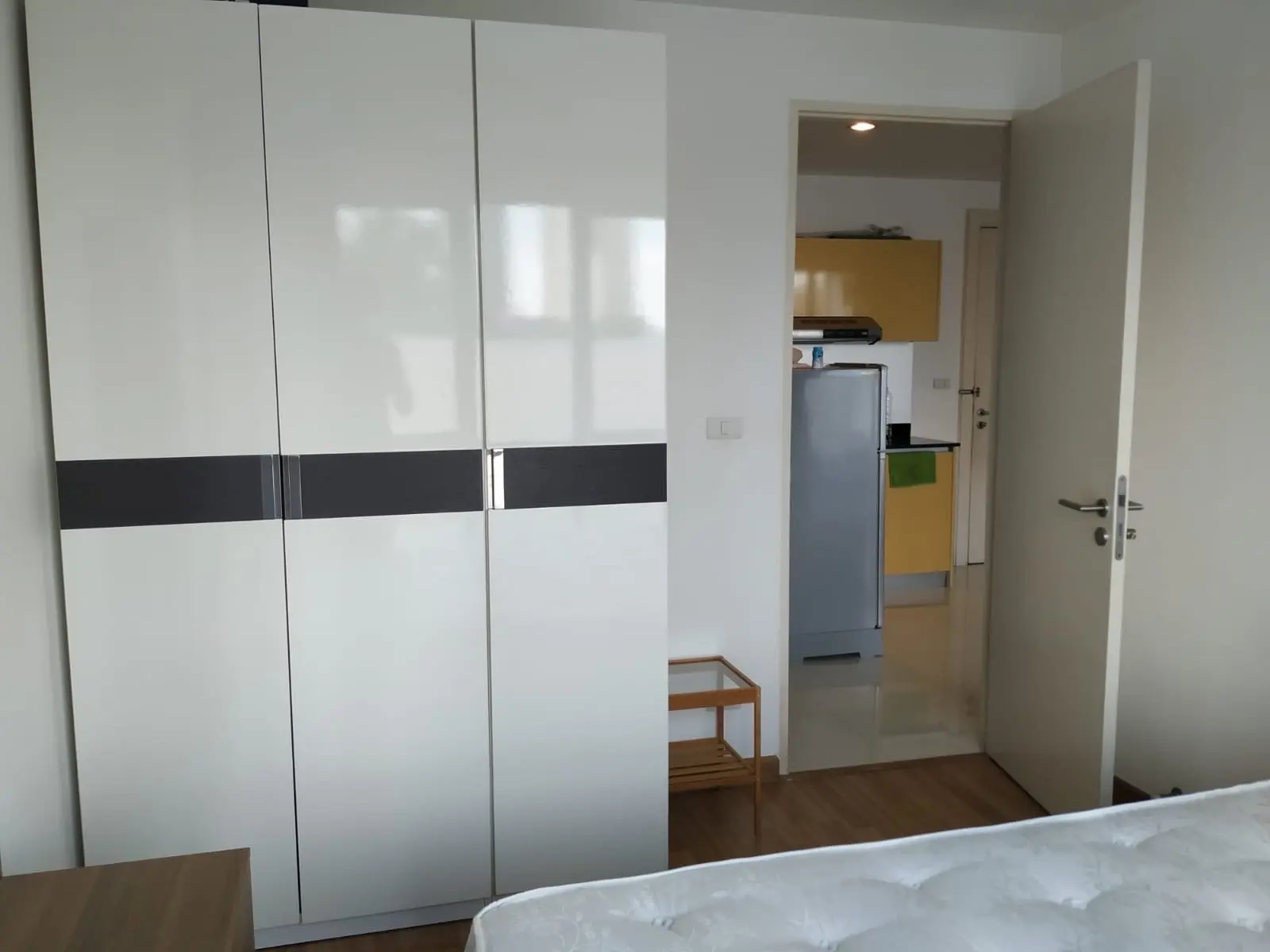 Vogue 16 on Sukhumvit 16 For rent one bed Unblock view fully furnished.