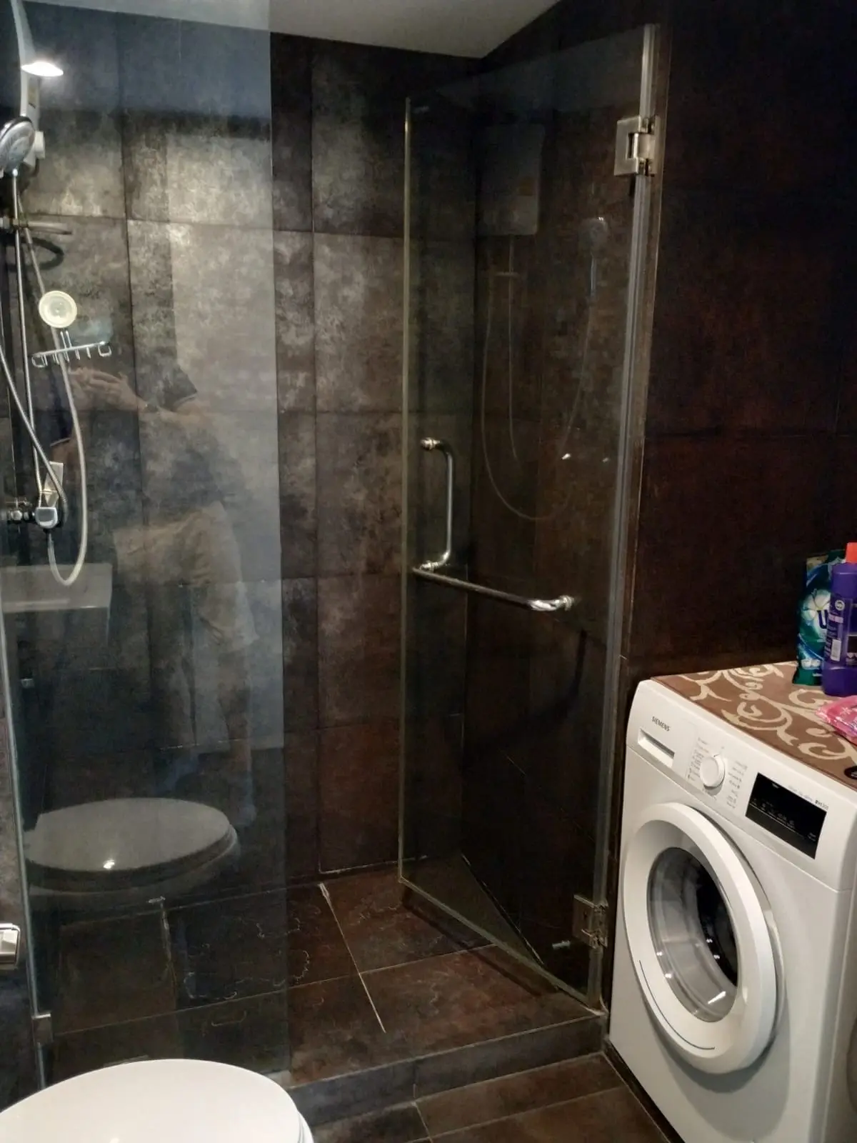 Vogue 16 on Sukhumvit 16 For rent one bed Unblock view fully furnished.