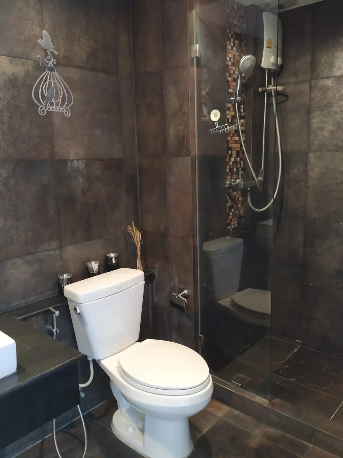 Vogue 16 on Sukhumvit 16 For rent one bed Unblock view fully furnished.