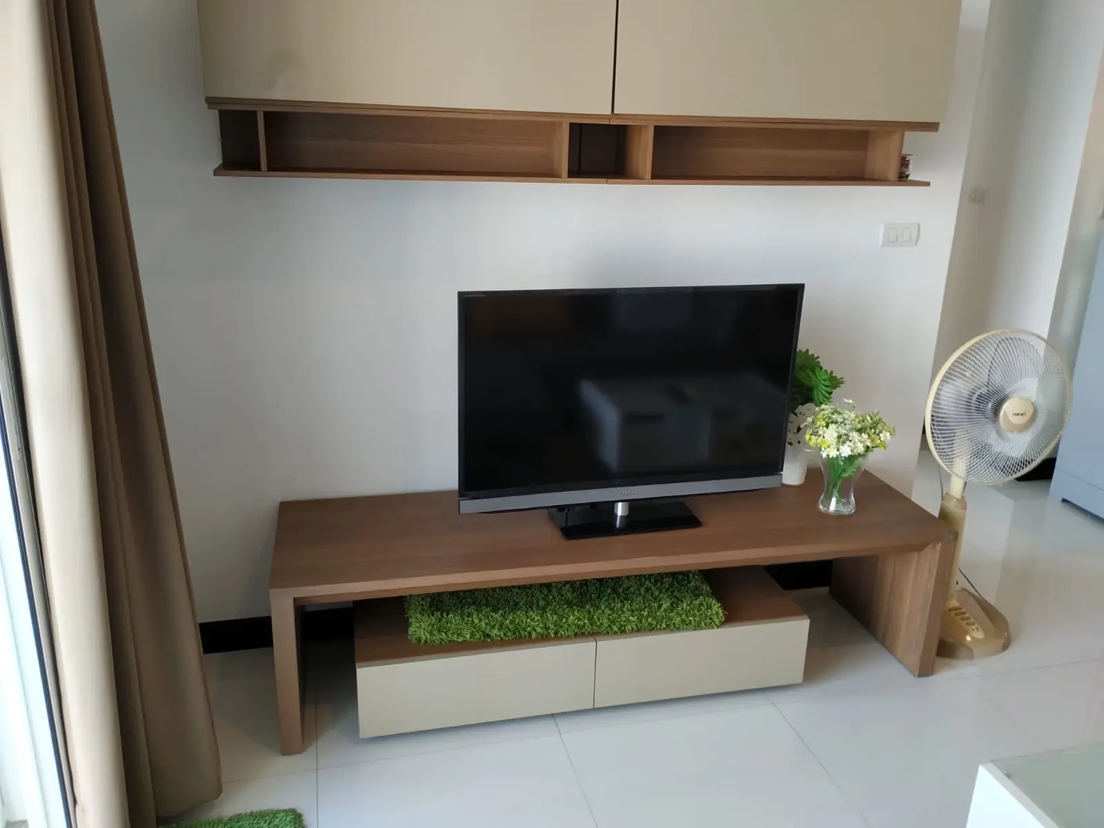 Vogue 16 on Sukhumvit 16 For rent one bed Unblock view fully furnished.