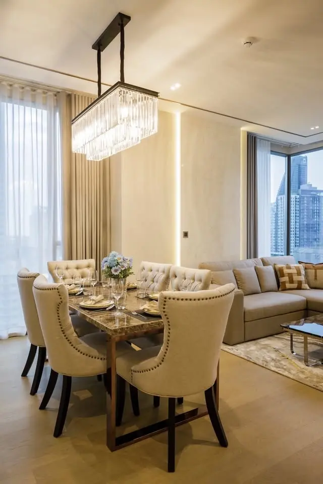 The Strand Thonglor for rent Corner Unit.