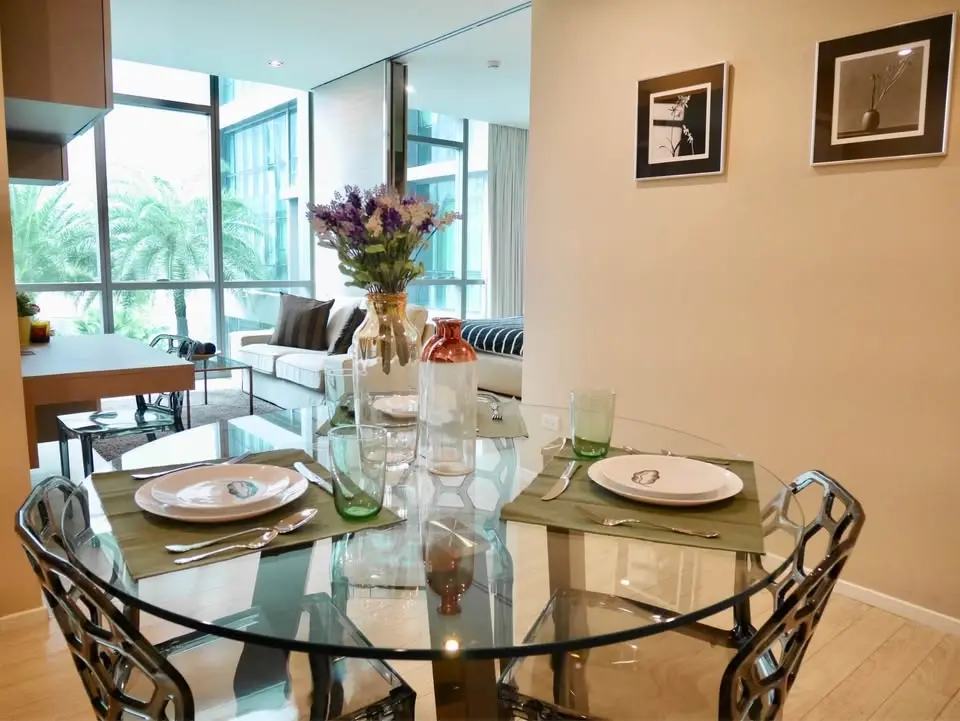 The Room Sukhumvit 21 well decorate for rent 