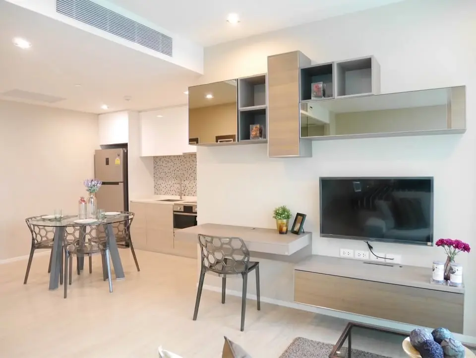 The Room Sukhumvit 21 well decorate for rent 