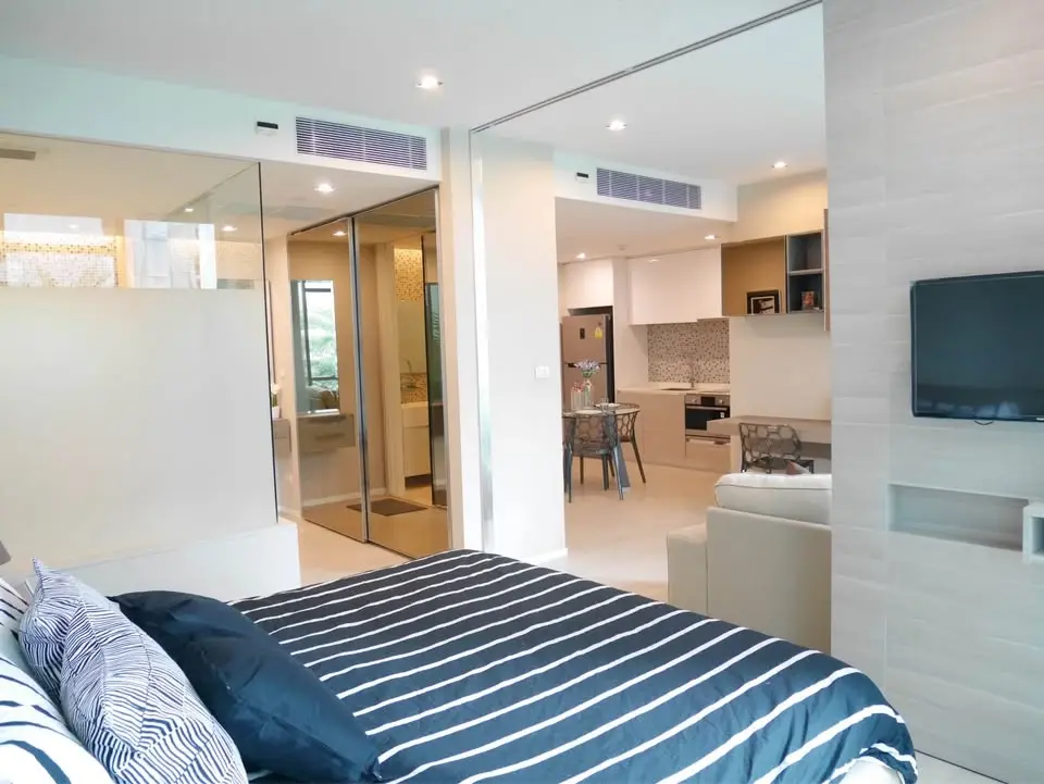 The Room Sukhumvit 21 well decorate for rent 