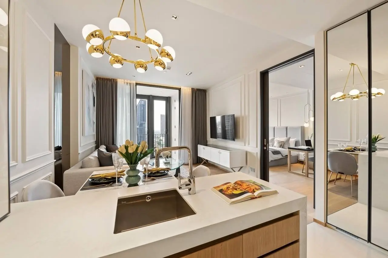 Beatniq 1 bed for rent with very good interior 