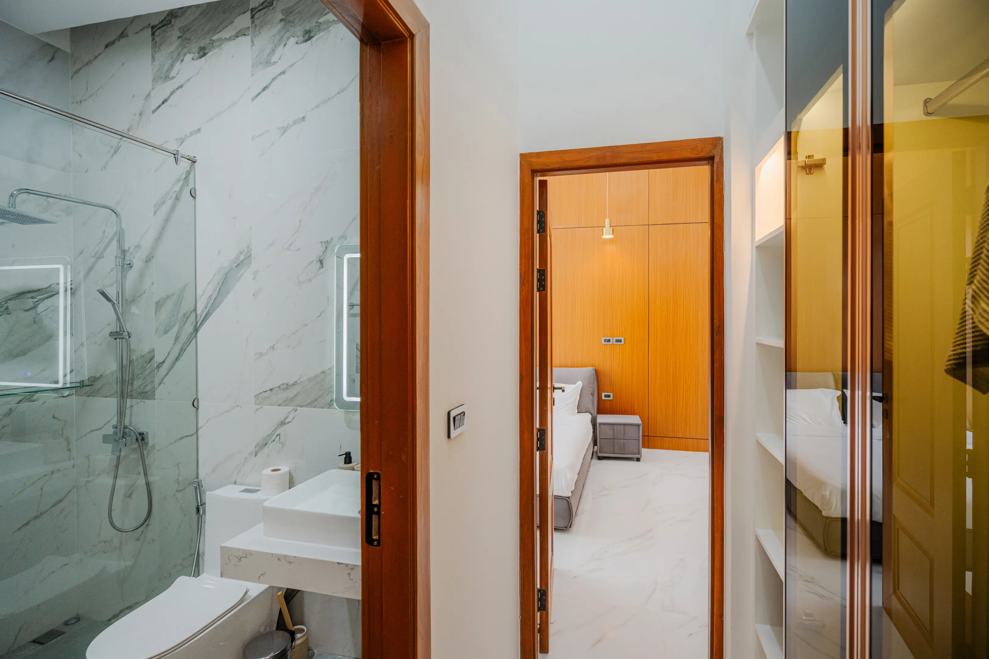 Spacious 5-Bedroom Modern Villa with Private Pool and Scenic Mountain Views in Menara, Phuket