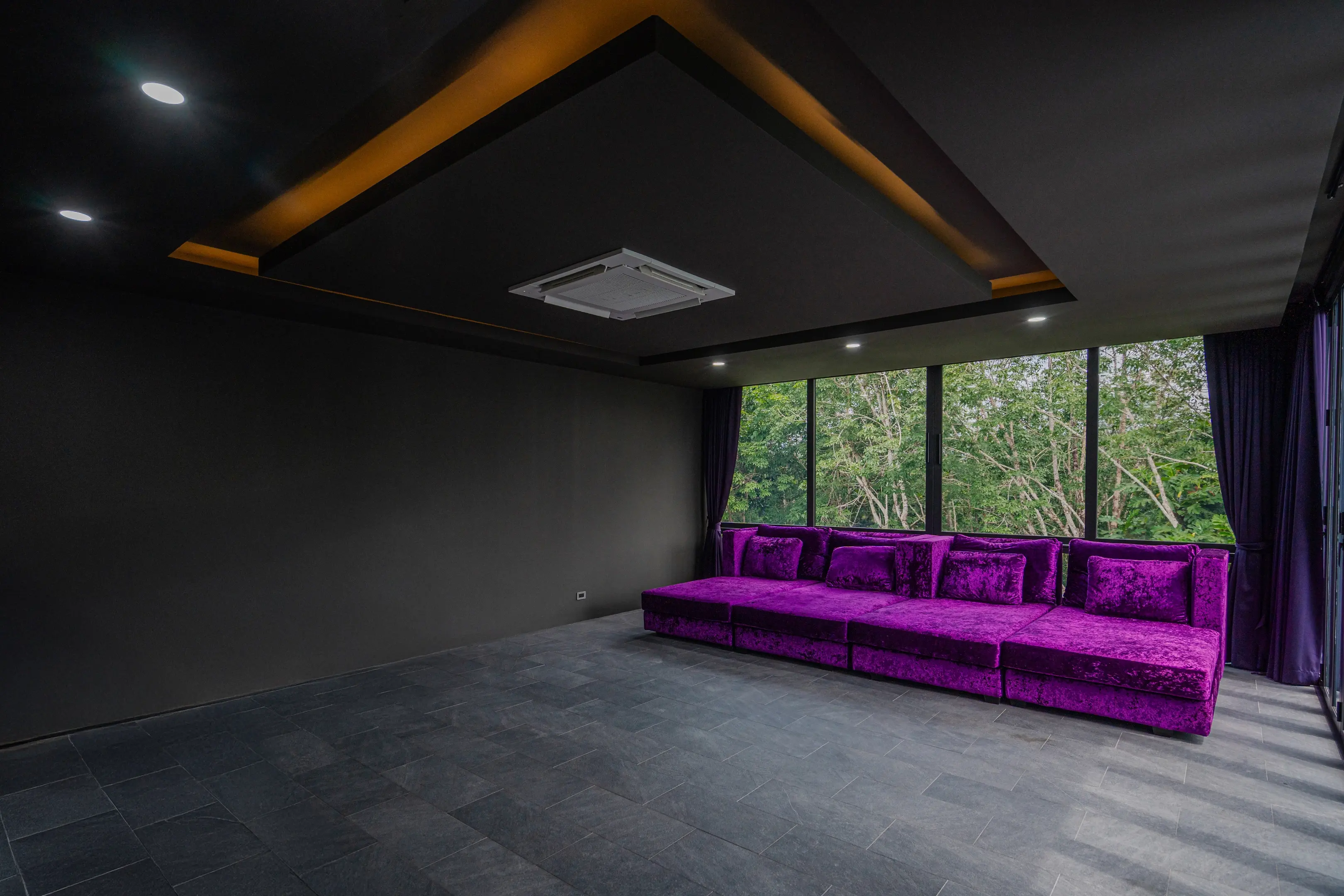 Spacious 5-Bedroom Modern Villa with Private Pool and Scenic Mountain Views in Menara, Phuket