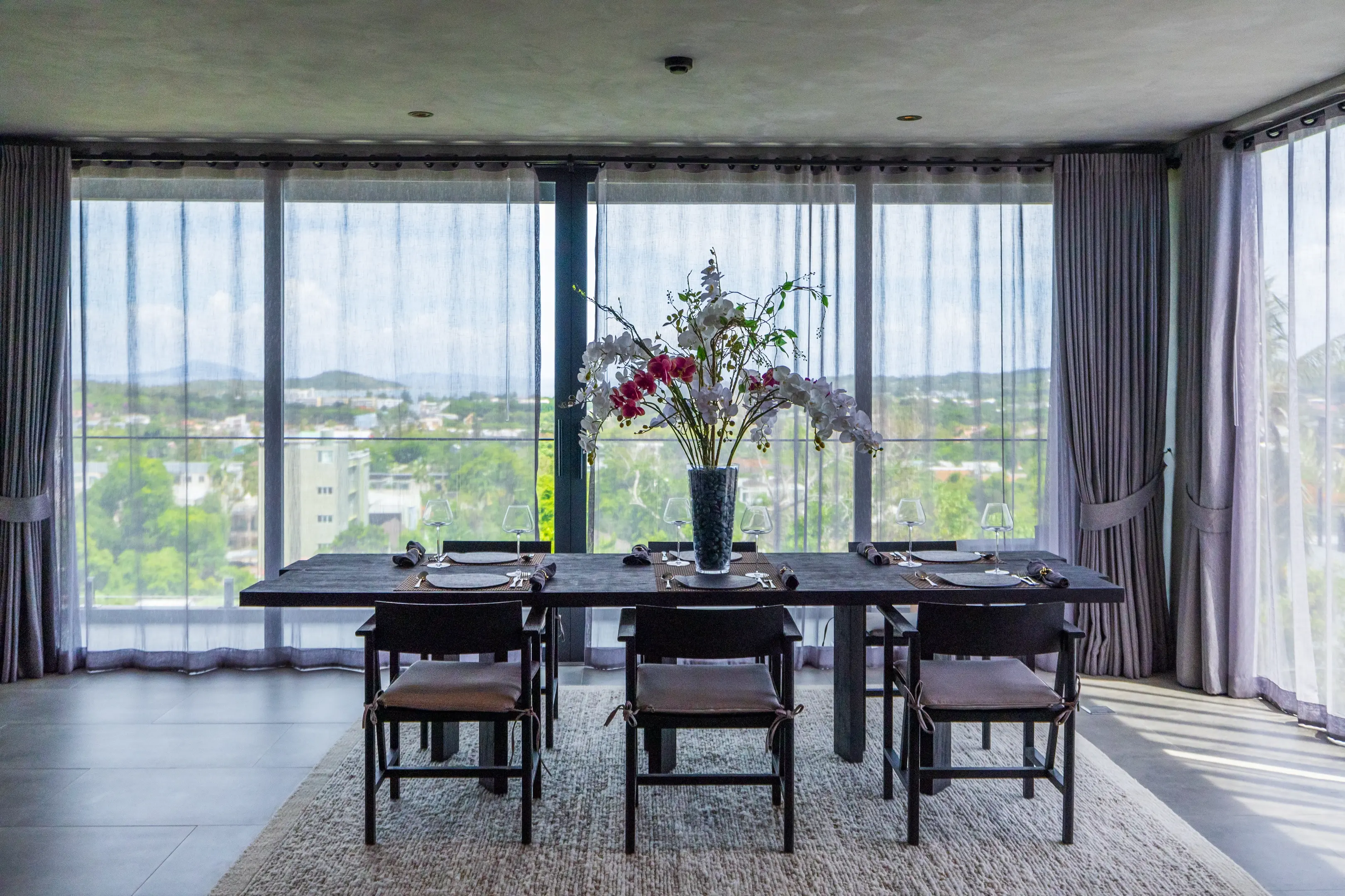 Spacious 2-Bed Sea View Penthouse Condo in Rawai with Stylish Modern Kitchen and Great Natural Light