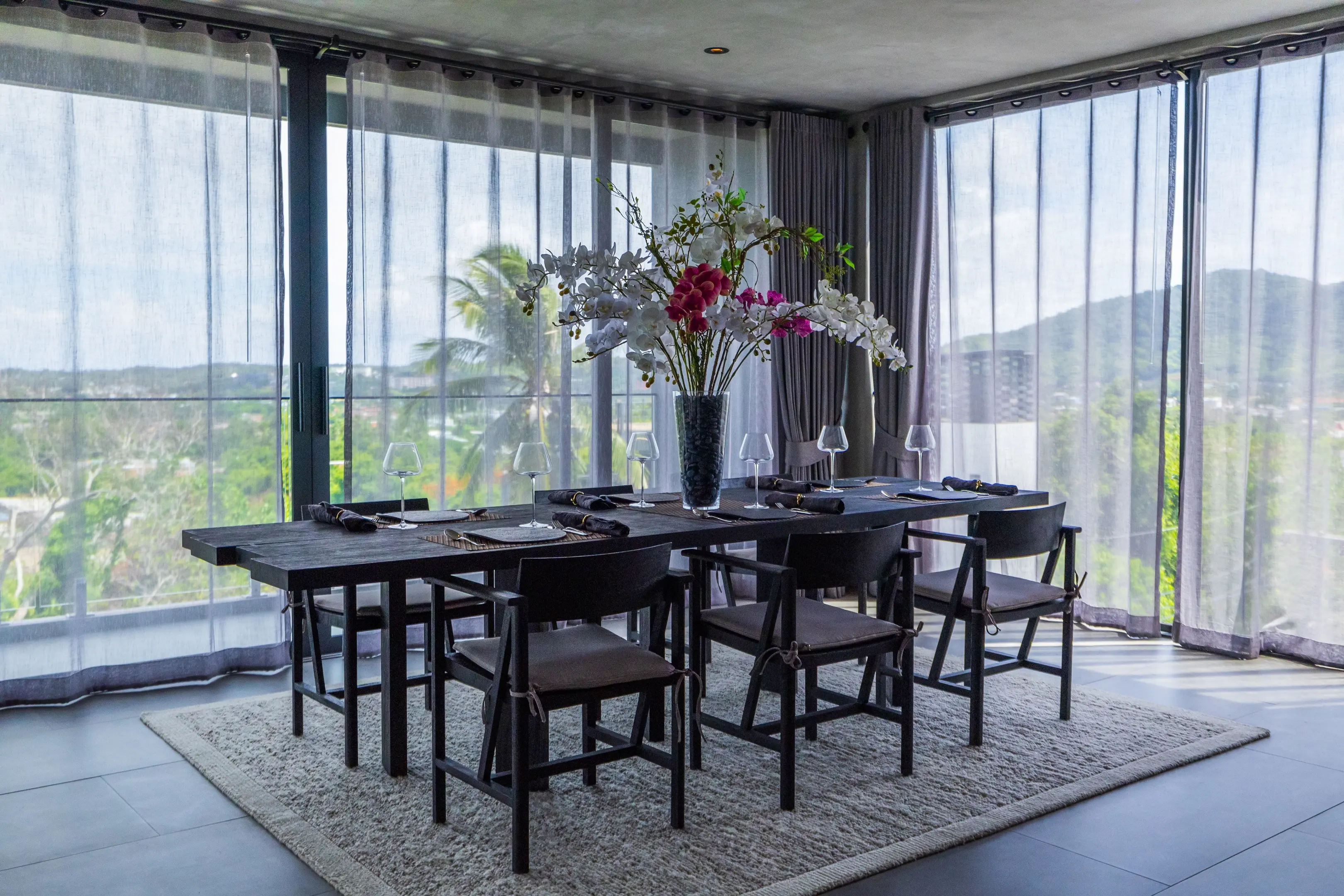 Spacious 2-Bed Sea View Penthouse Condo in Rawai with Stylish Modern Kitchen and Great Natural Light