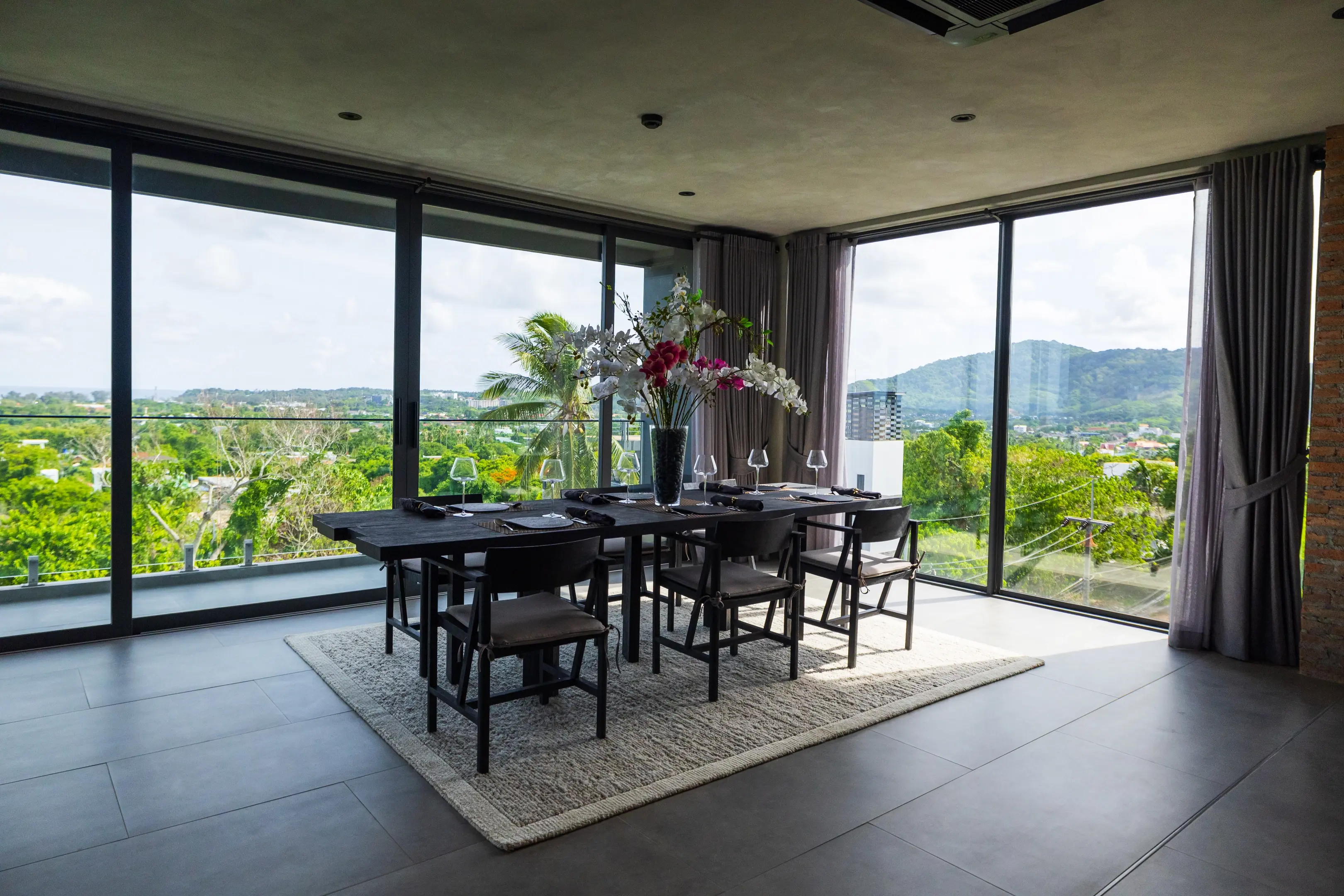 Spacious 2-Bed Sea View Penthouse Condo in Rawai with Stylish Modern Kitchen and Great Natural Light