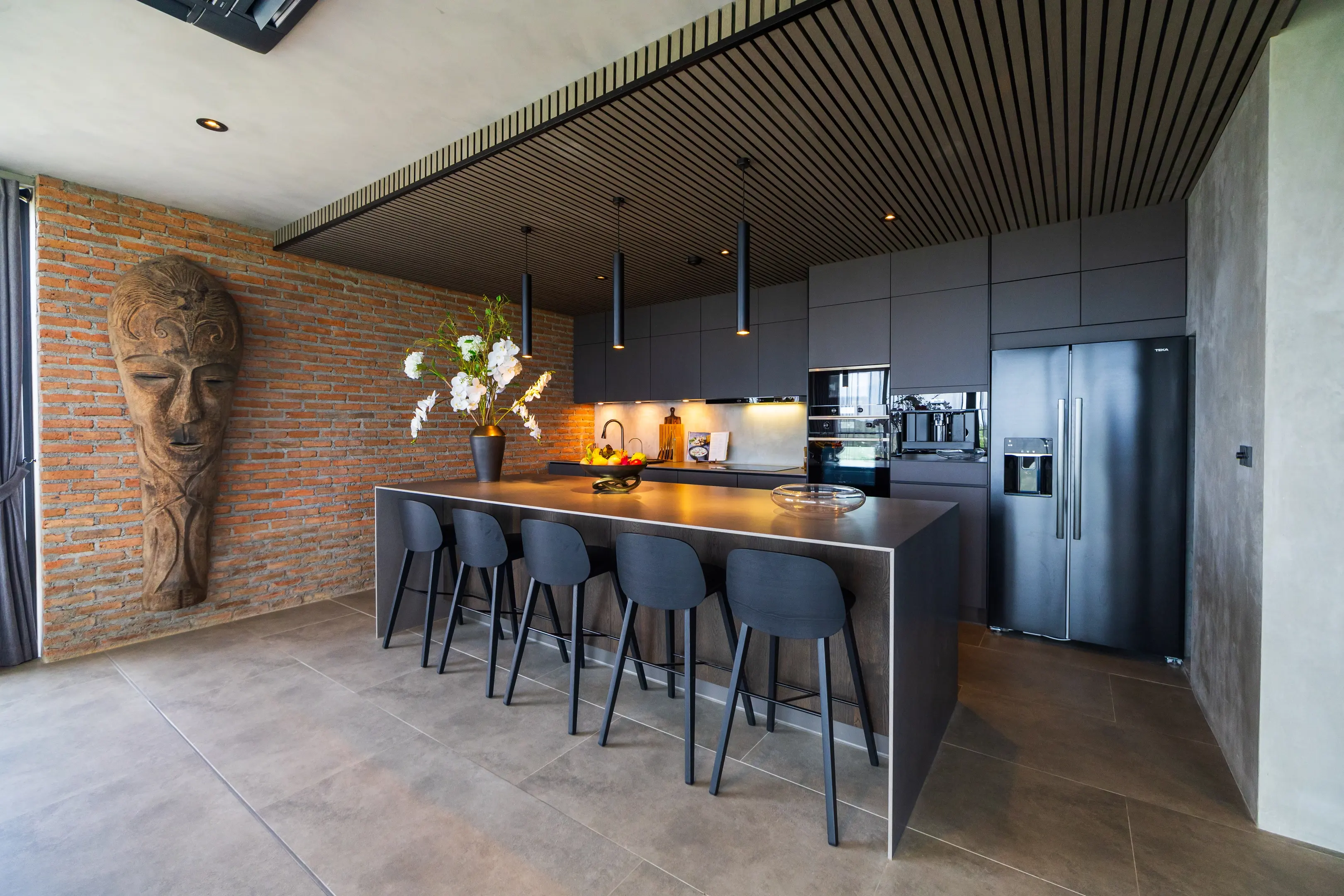 Spacious 2-Bed Sea View Penthouse Condo in Rawai with Stylish Modern Kitchen and Great Natural Light