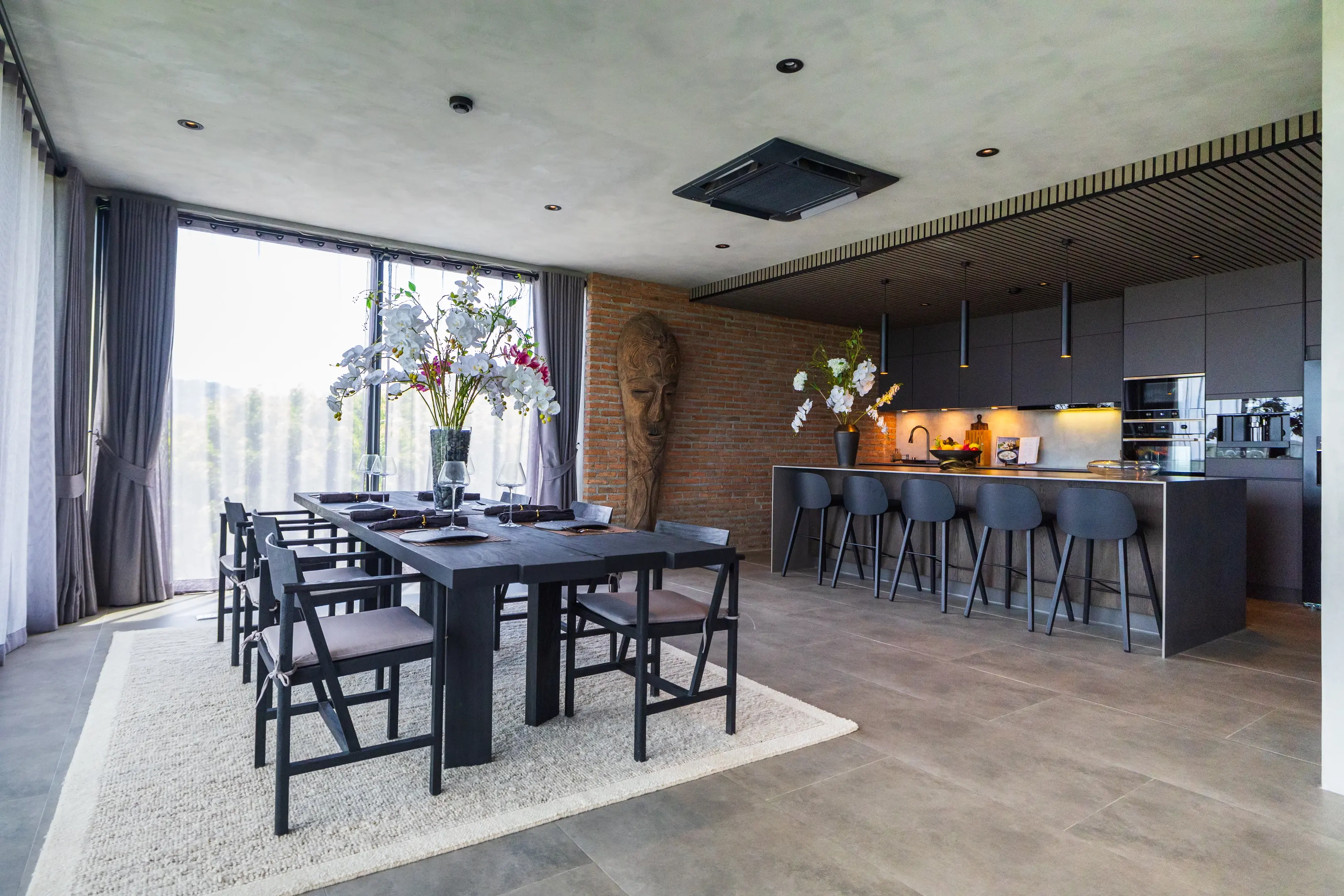 Spacious 2-Bed Sea View Penthouse Condo in Rawai with Stylish Modern Kitchen and Great Natural Light