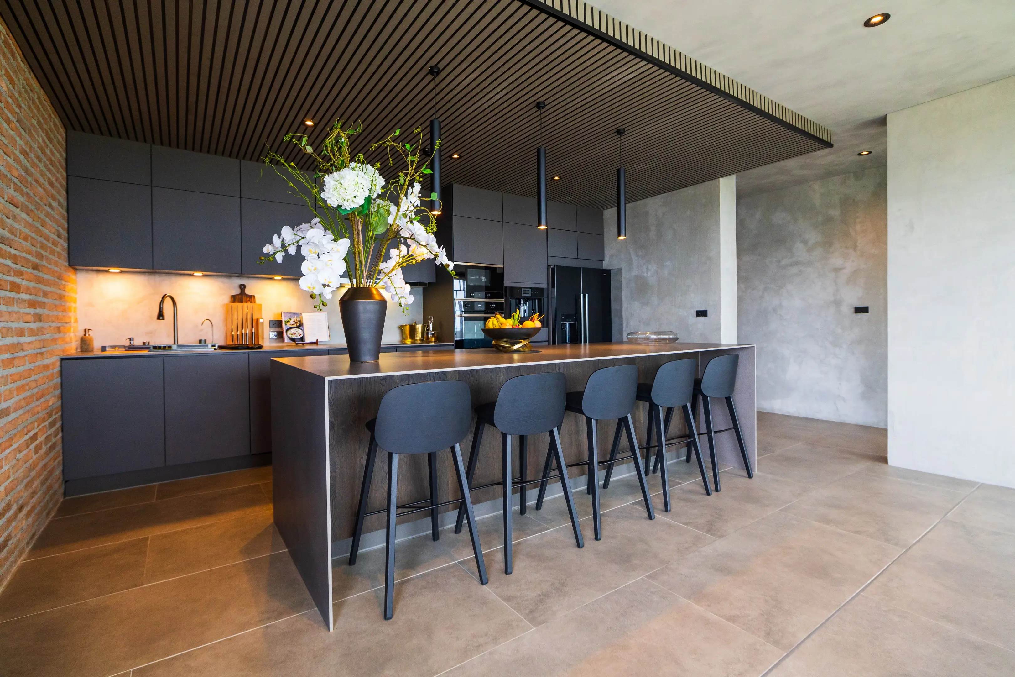 Spacious 2-Bed Sea View Penthouse Condo in Rawai with Stylish Modern Kitchen and Great Natural Light