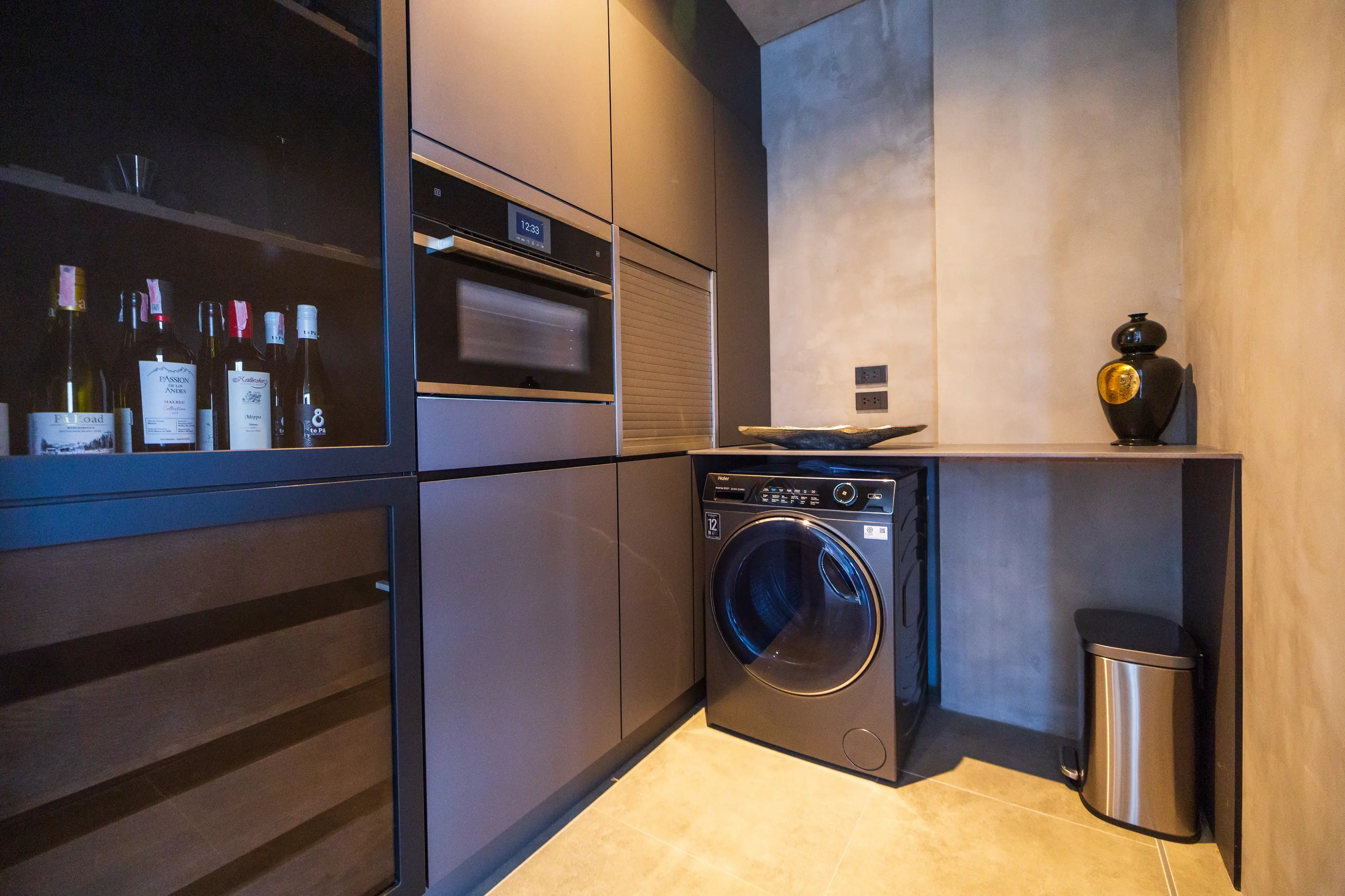 Spacious 2-Bed Sea View Penthouse Condo in Rawai with Stylish Modern Kitchen and Great Natural Light
