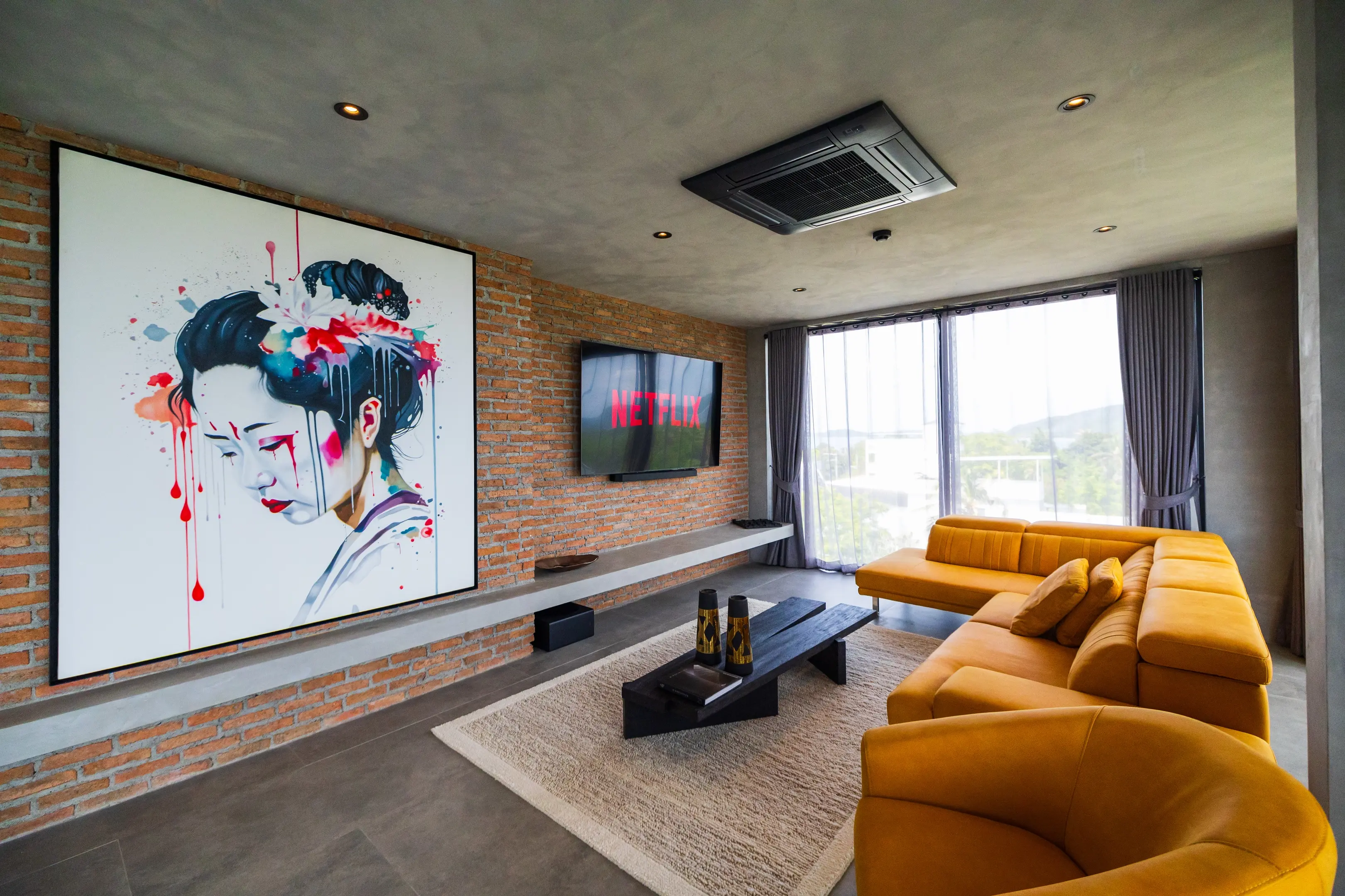 Spacious 2-Bed Sea View Penthouse Condo in Rawai with Stylish Modern Kitchen and Great Natural Light