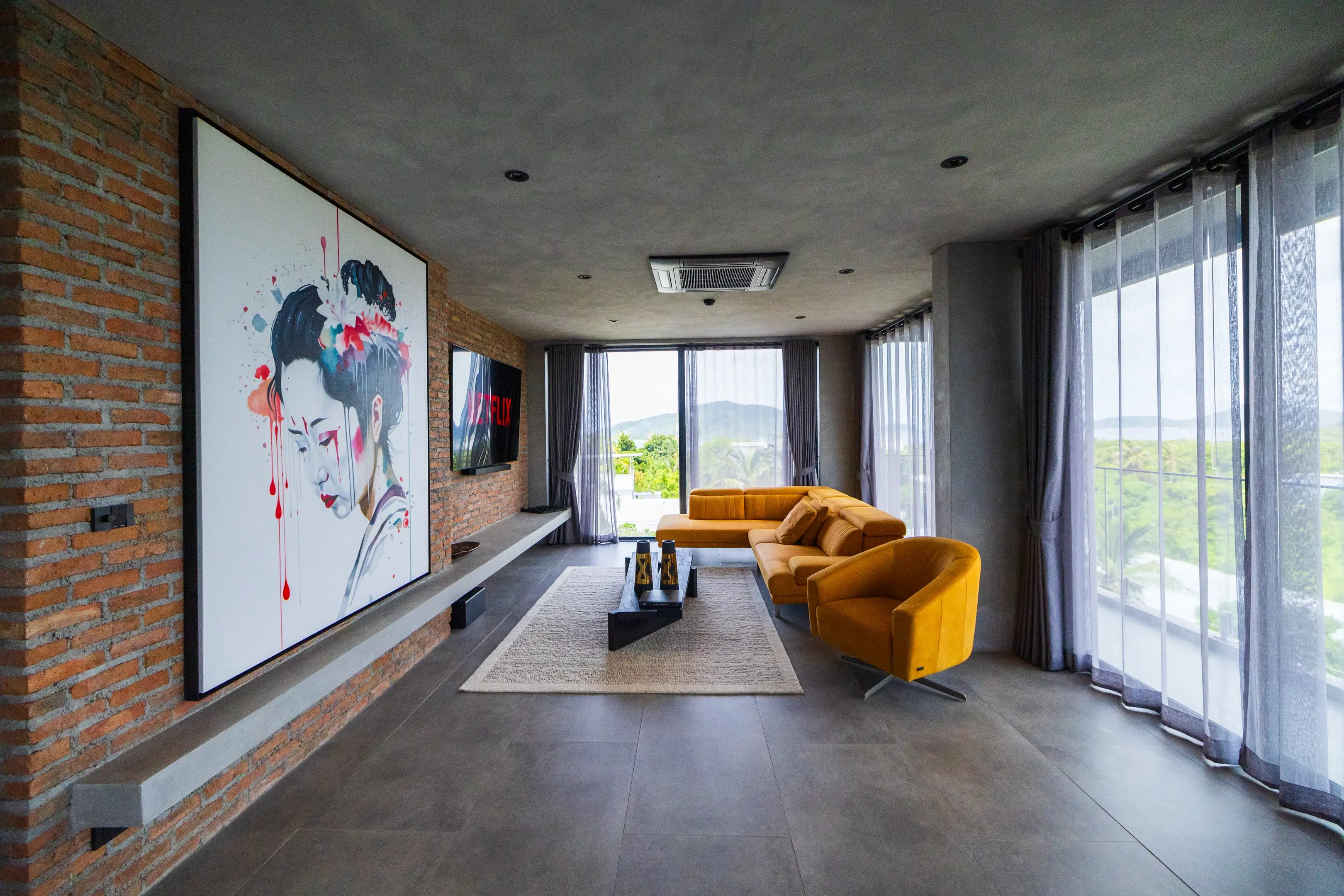 Spacious 2-Bed Sea View Penthouse Condo in Rawai with Stylish Modern Kitchen and Great Natural Light