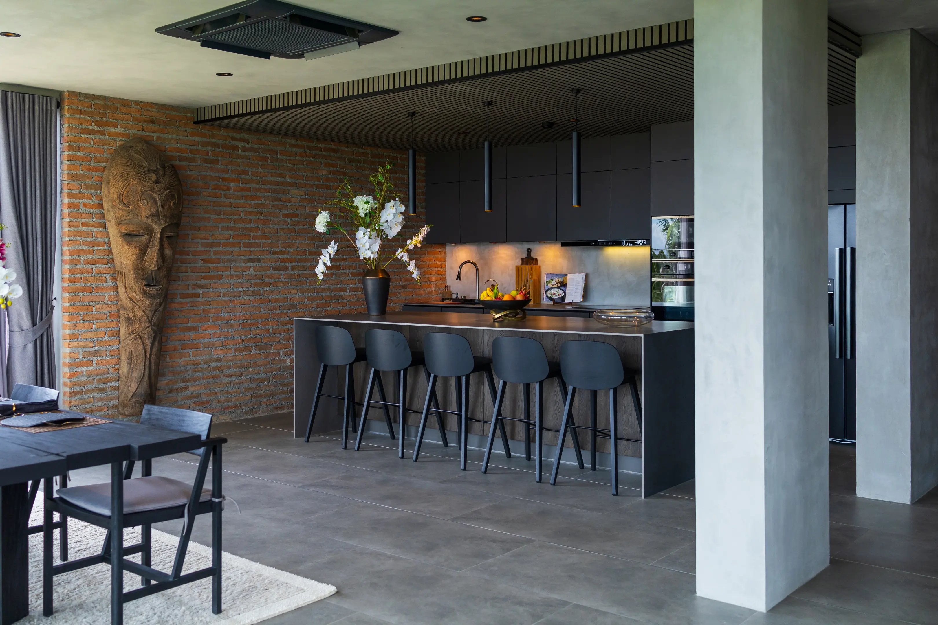 Spacious 2-Bed Sea View Penthouse Condo in Rawai with Stylish Modern Kitchen and Great Natural Light