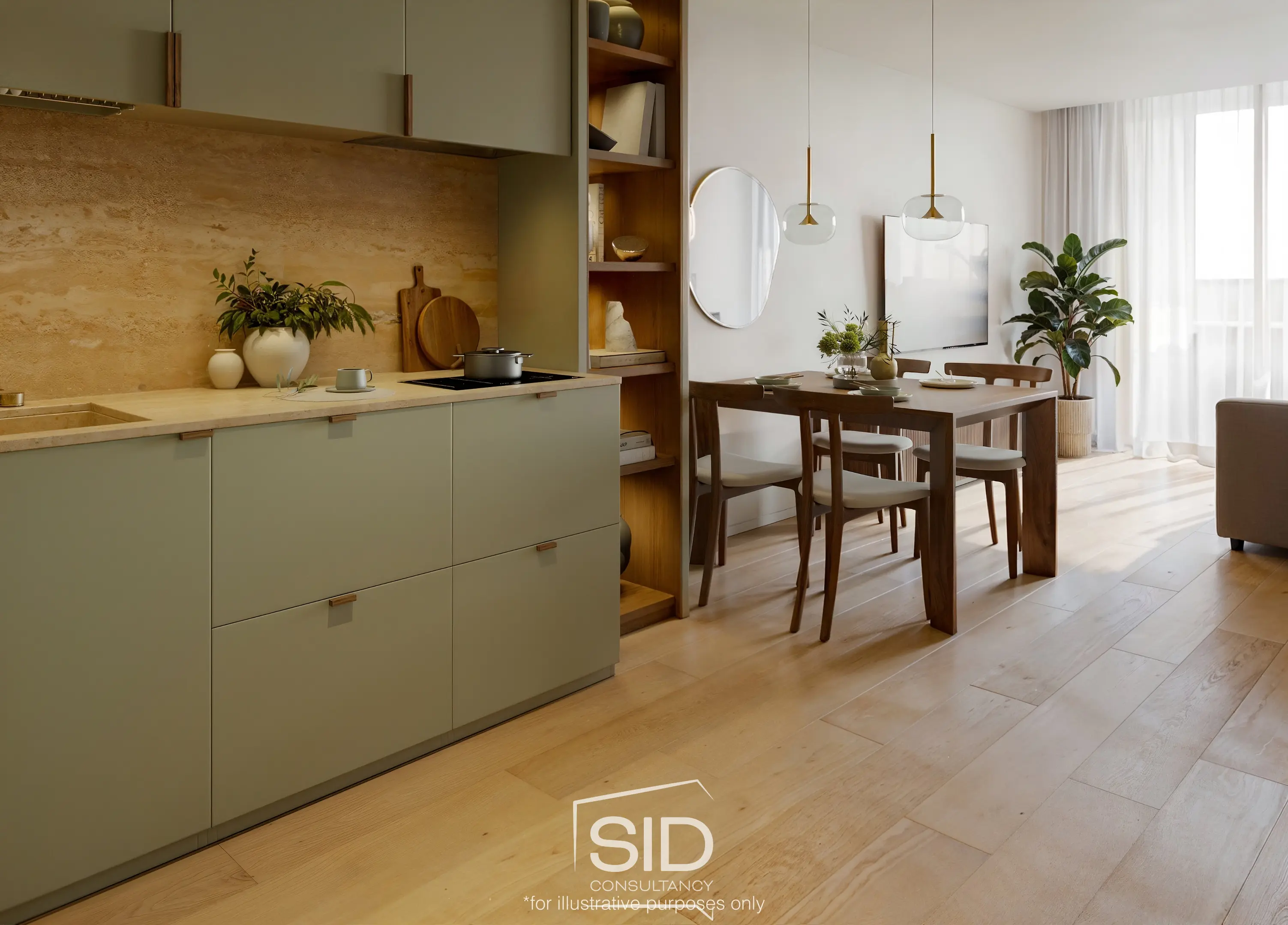 THE MOMENTUM - SERENE CONDO SURIN