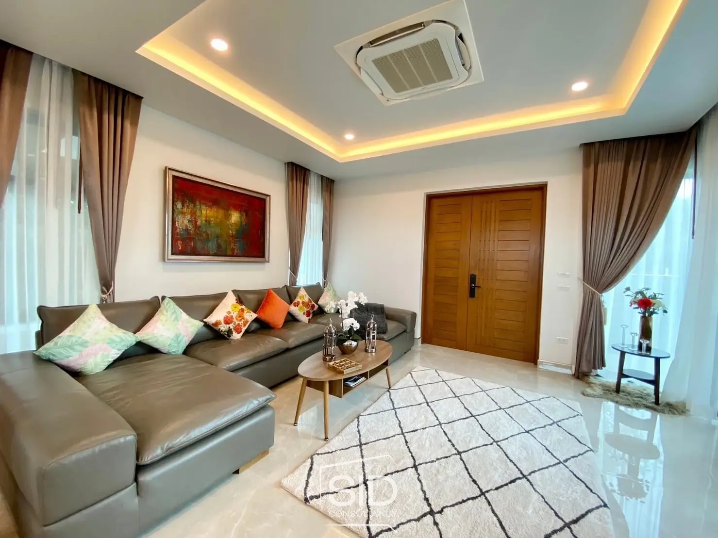 3 Bedrooms Pool VIlla For Rent in Pasak 