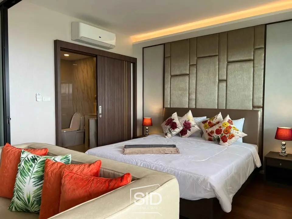 Stunning panoramic sea views
