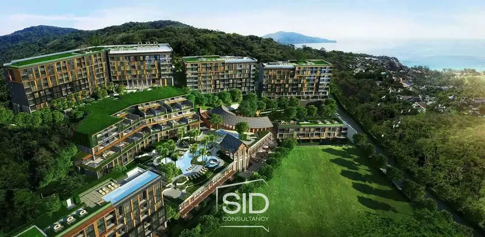 Stunning panoramic sea views