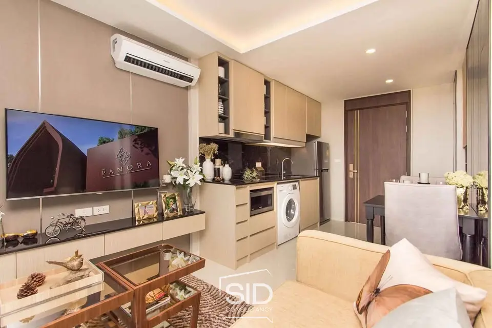 Stunning panoramic sea views