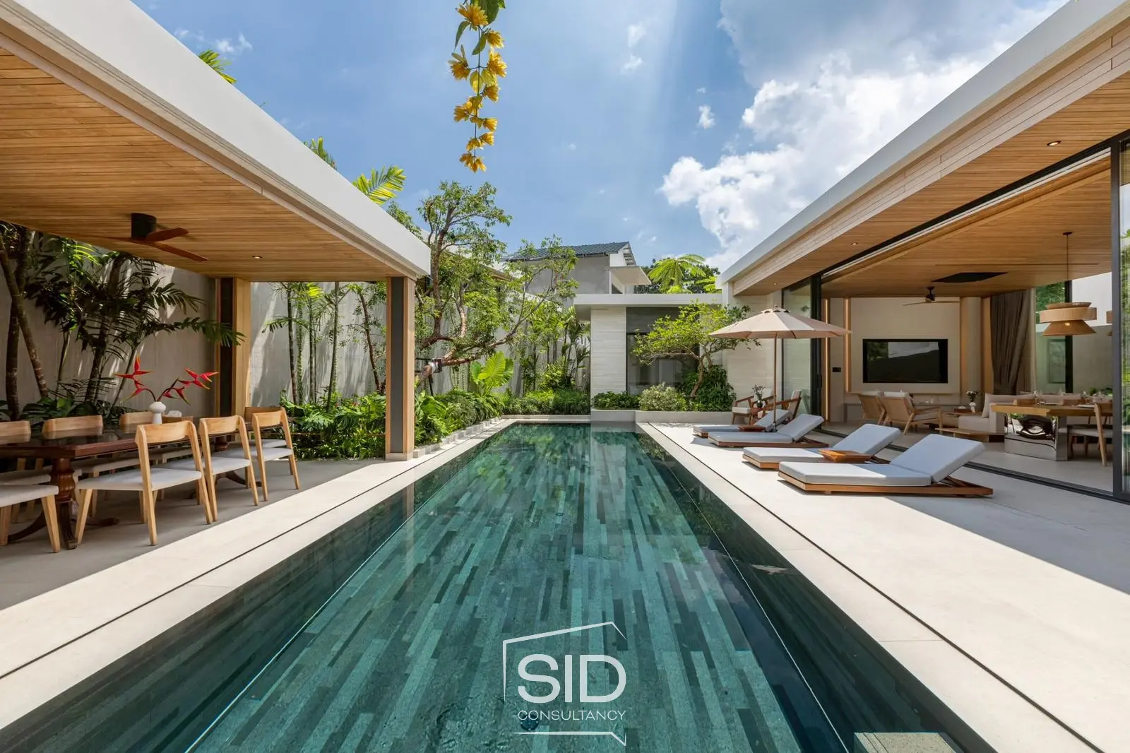 Peaceful Pool Villa Getaway Near Layan Beach